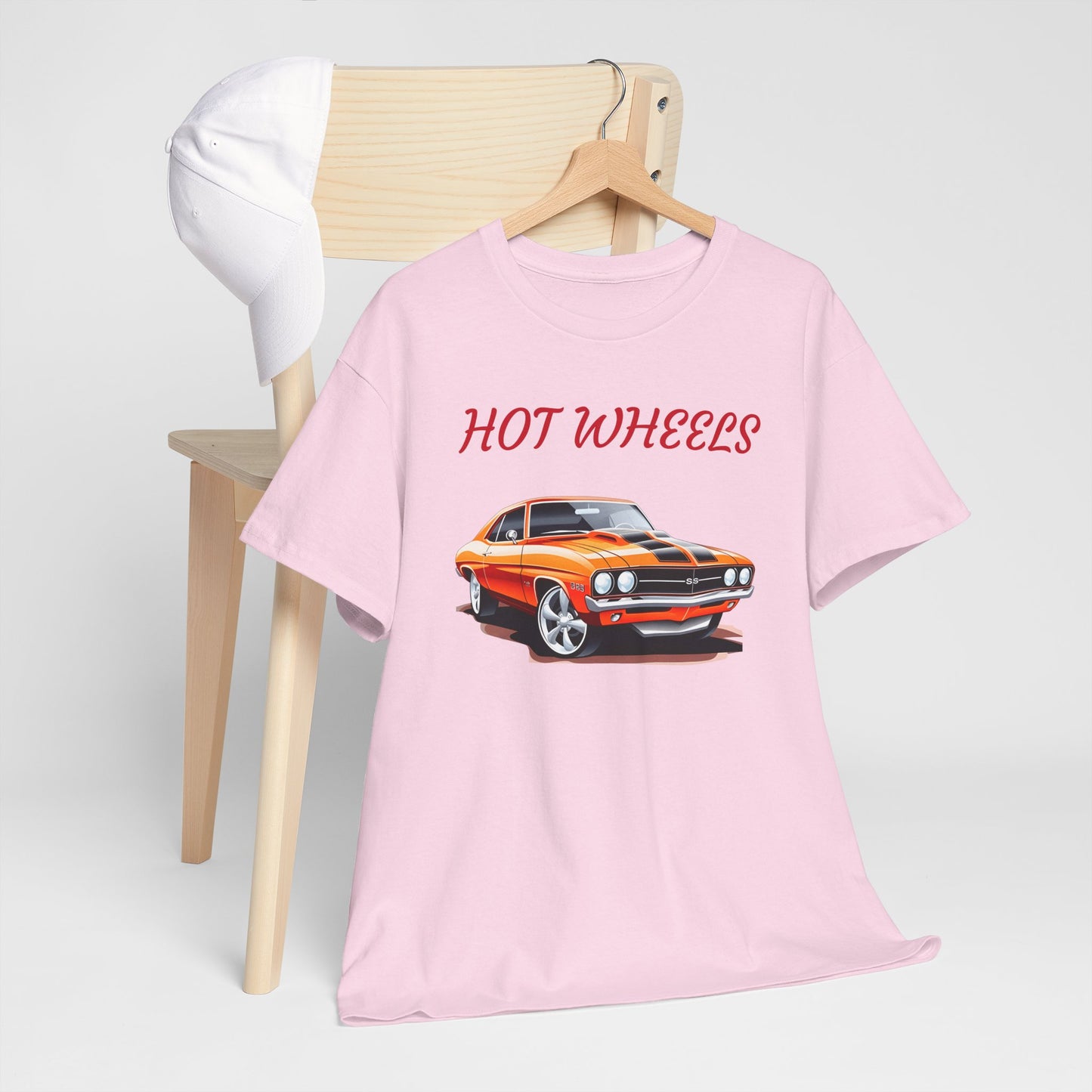 Princess Grace  Retro Hot Wheels Unisex Heavy Cotton Tee  Classic Car Graphic T-Shirt