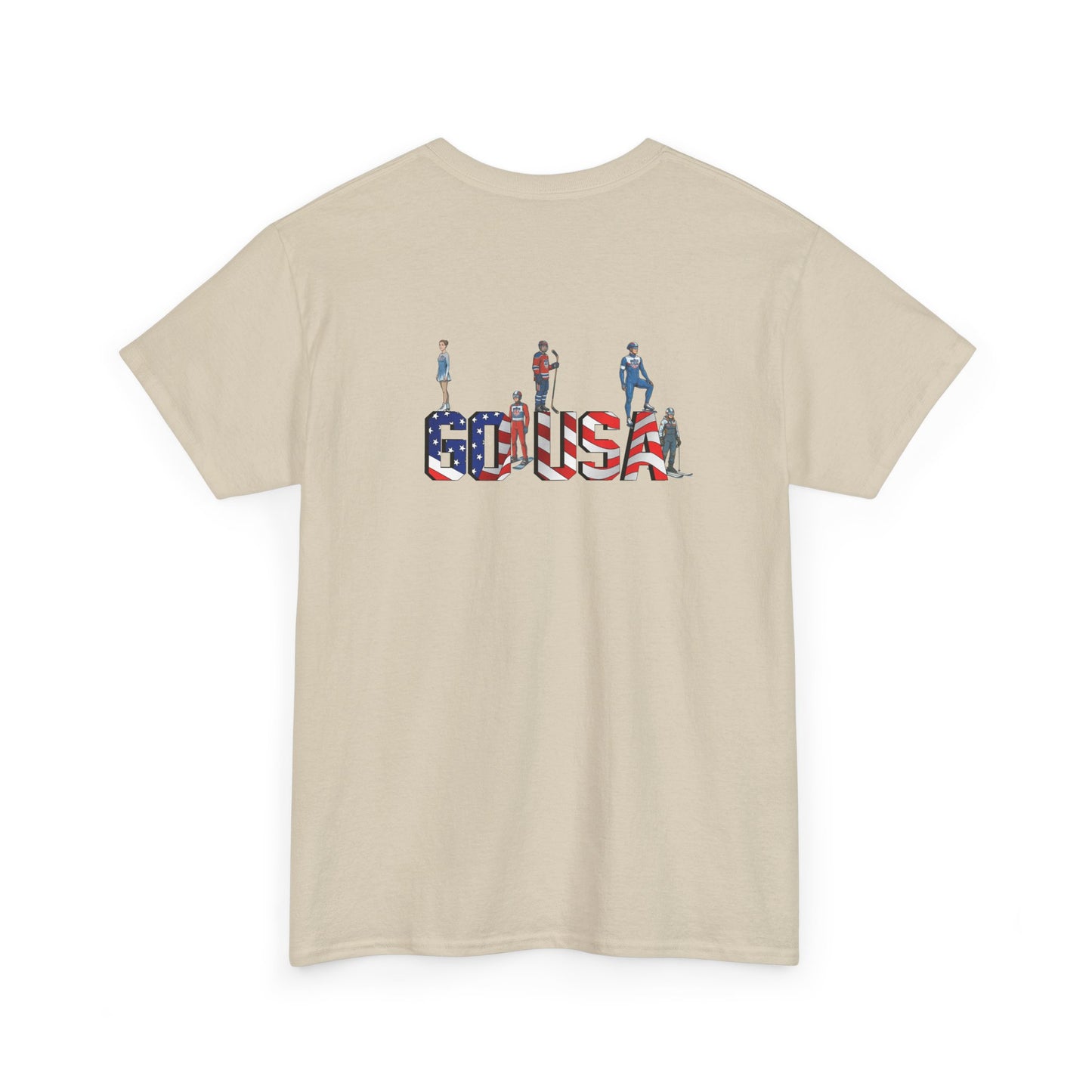 Princess Grace  TEAM USA  Unisex Heavy Cotton Tee