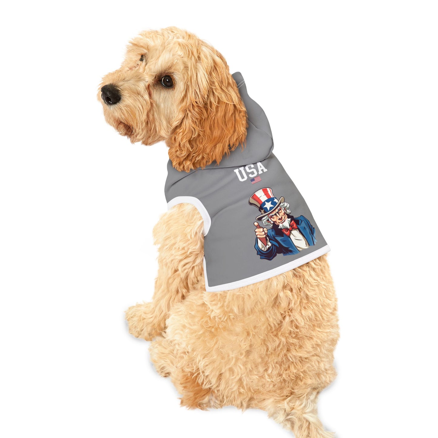 Princess Grace  TEAM USA  Pet Hoodie