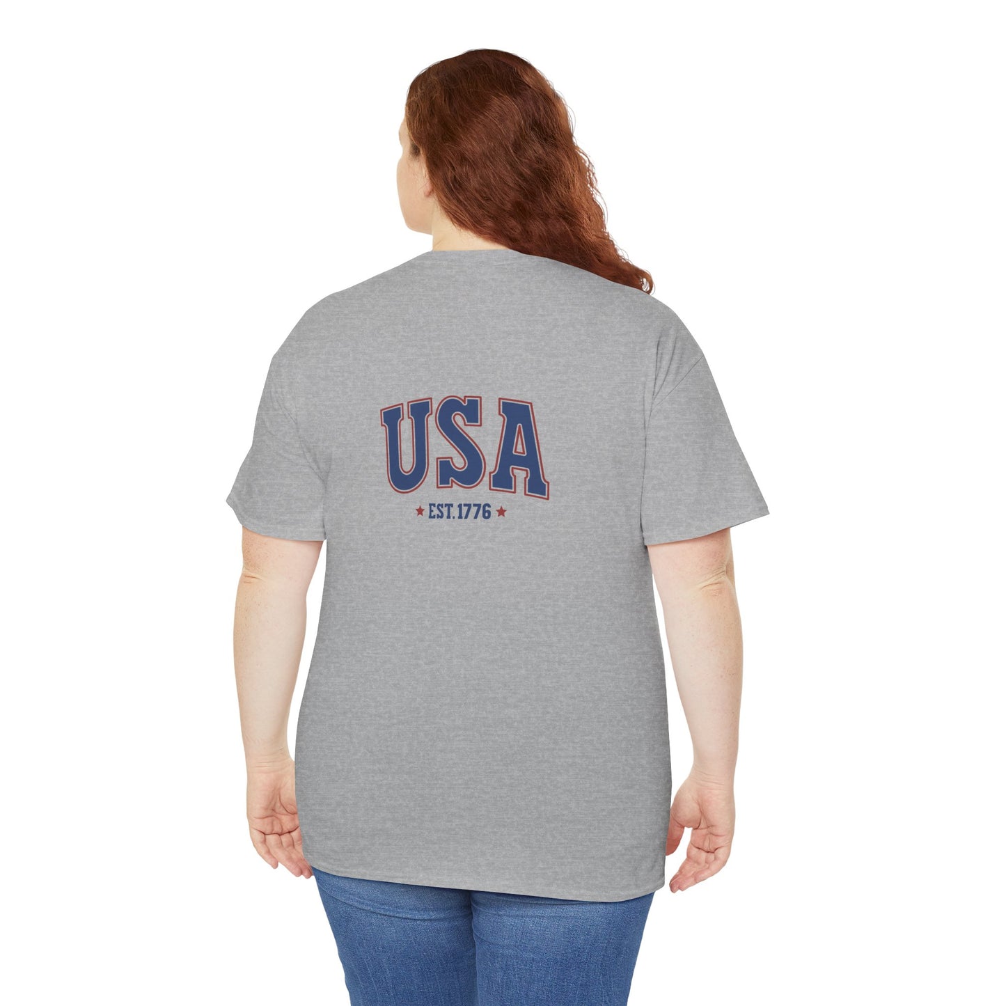 Princess Grace  TEAM USA  Unisex Heavy Cotton Tee