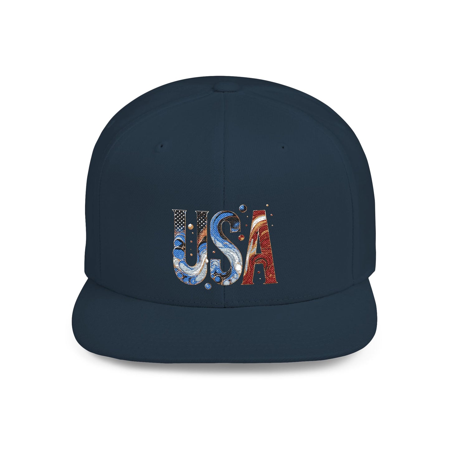 Princess Grace  TEAM USA  Flat Bill Snapback Hat