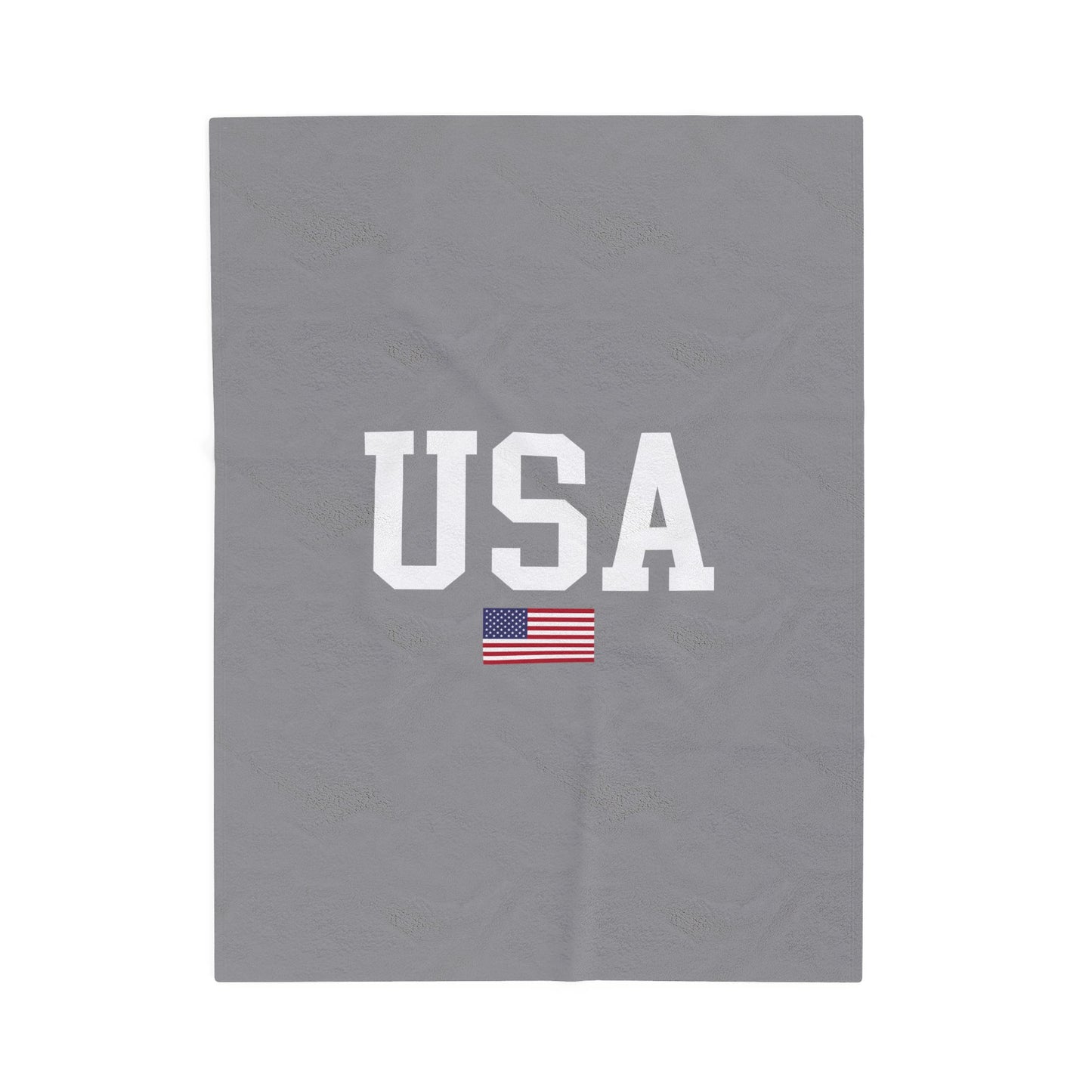 Princess Grace  TEAM USA  Velveteen Plush Blanket
