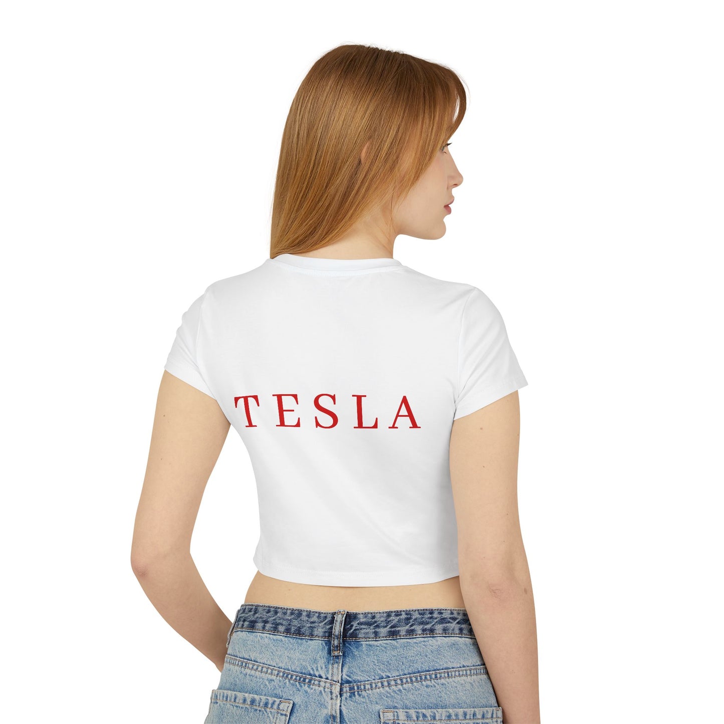 Princess Grace  TEAM USA  TESLA  Women's Baby Tee
