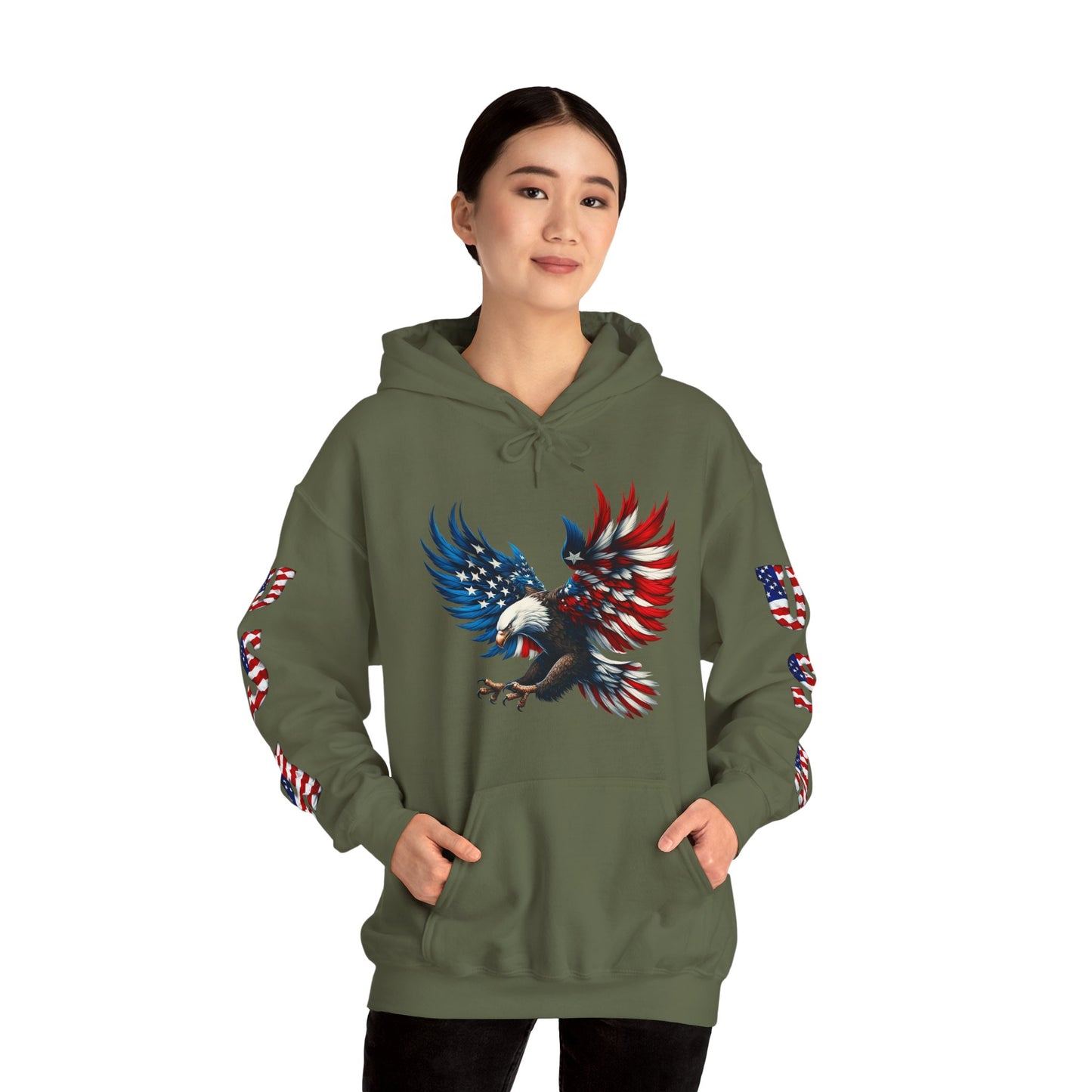 Princess Grace  American Eagle Unisex Heavy Blend Hooded Sweatshirt