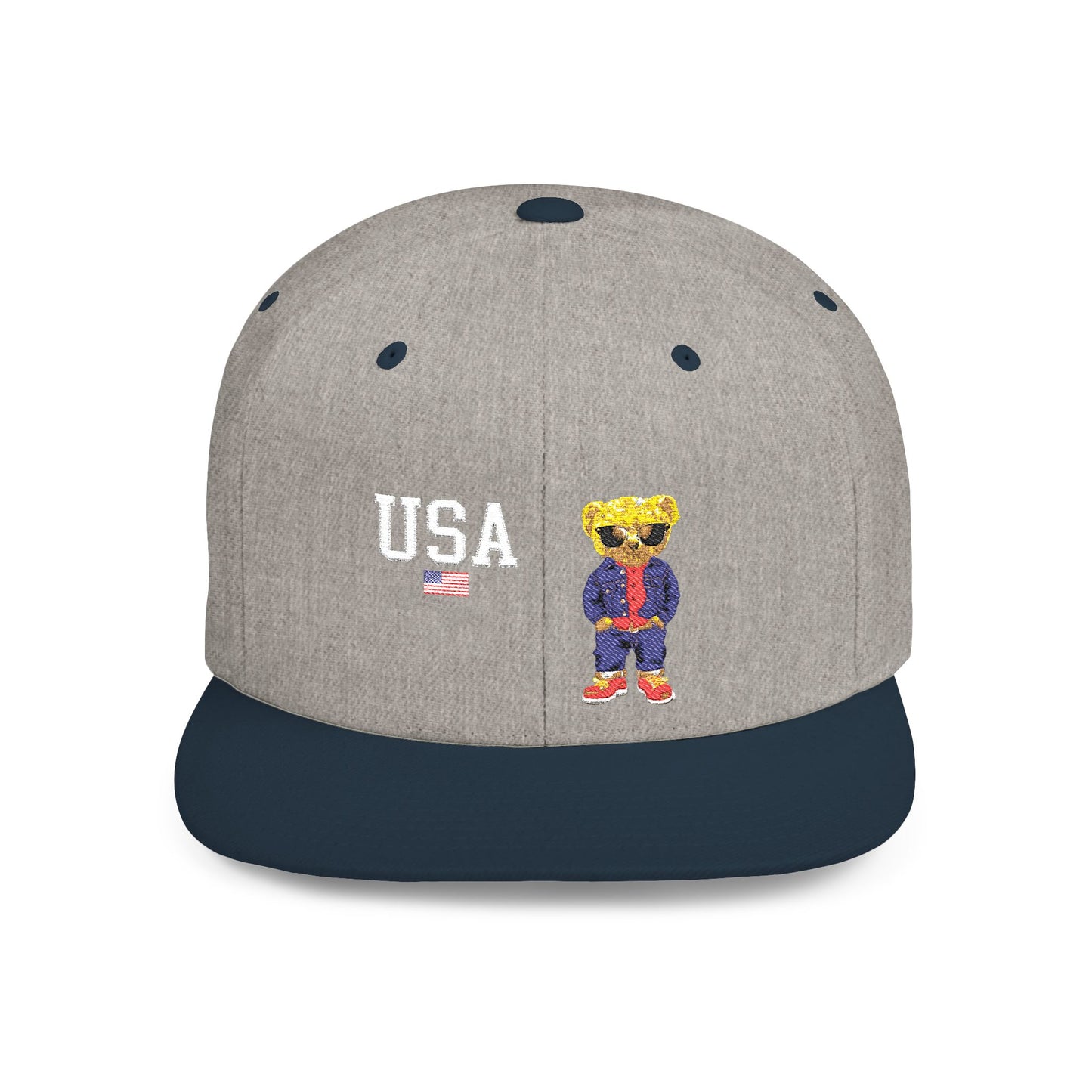 Princess Grace  TEAM USA  Flat Bill Snapback Hat