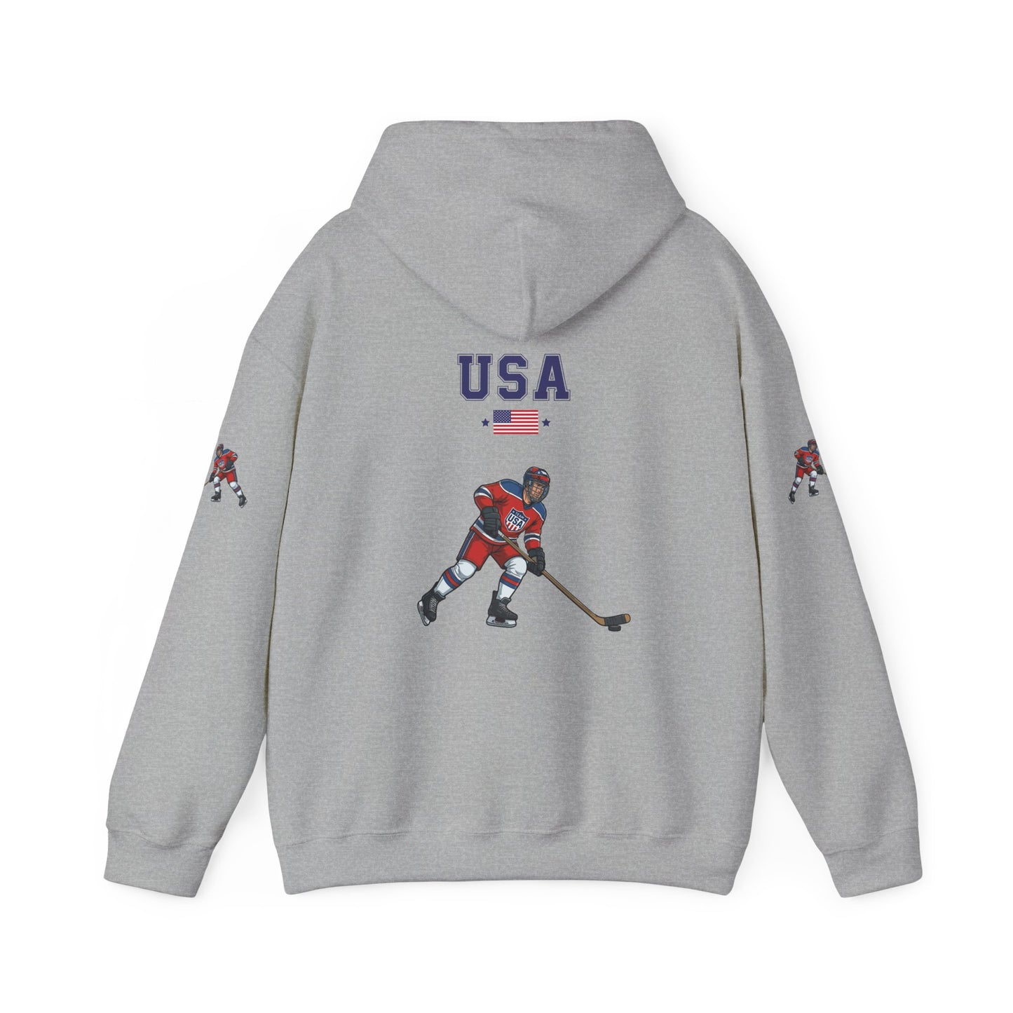 Princess Grace  TEAM USA  Unisex Heavy Blend Hooded Sweatshirt