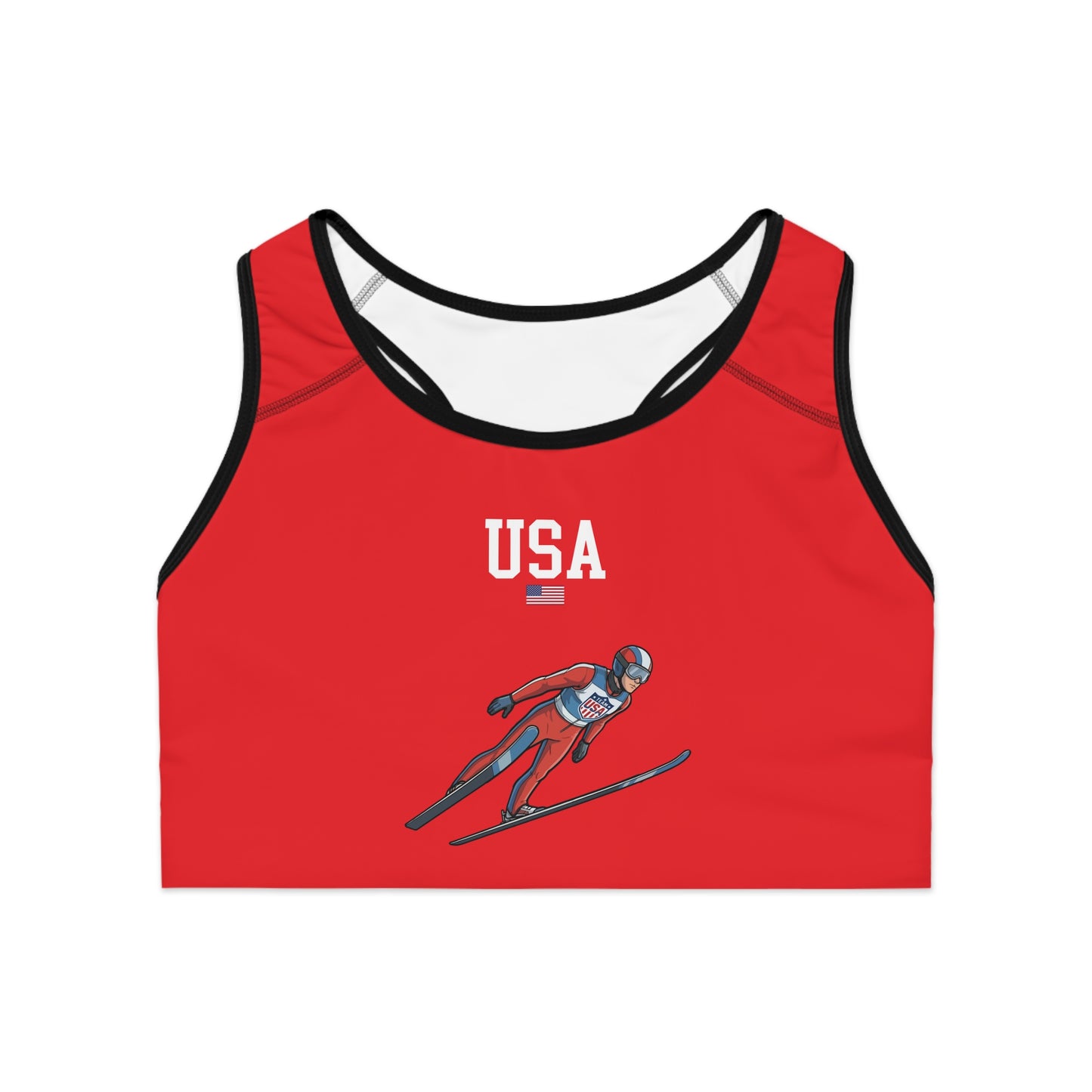Princess Grace  TEAM USA  Sports Bra