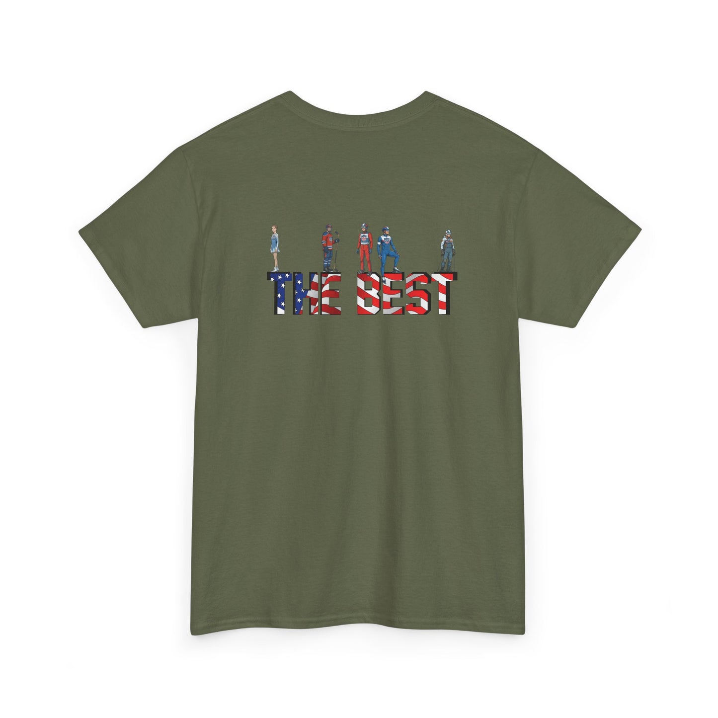 Princess Grace  TEAM USA  Unisex Heavy Cotton Tee