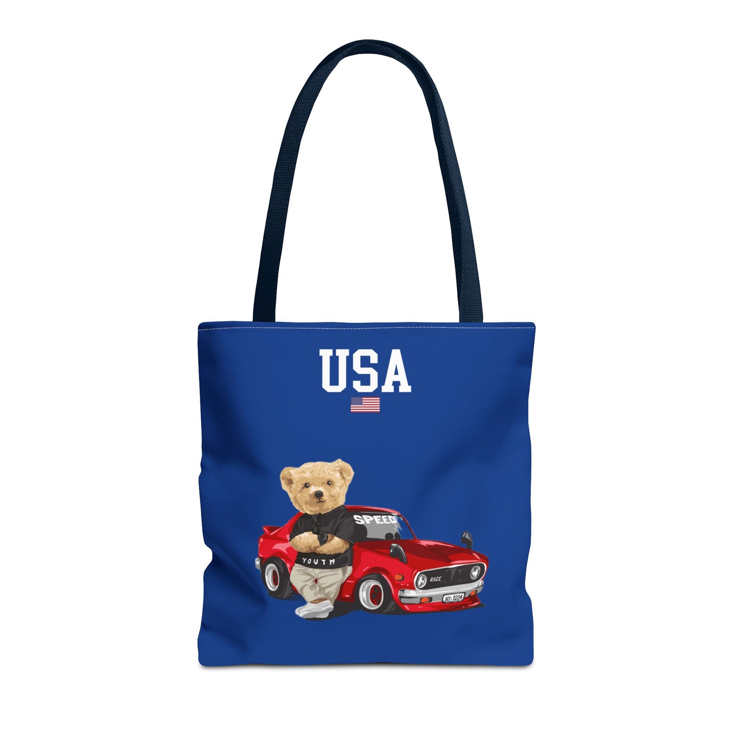 Princess Grace  TEAM USA  Tote Bag