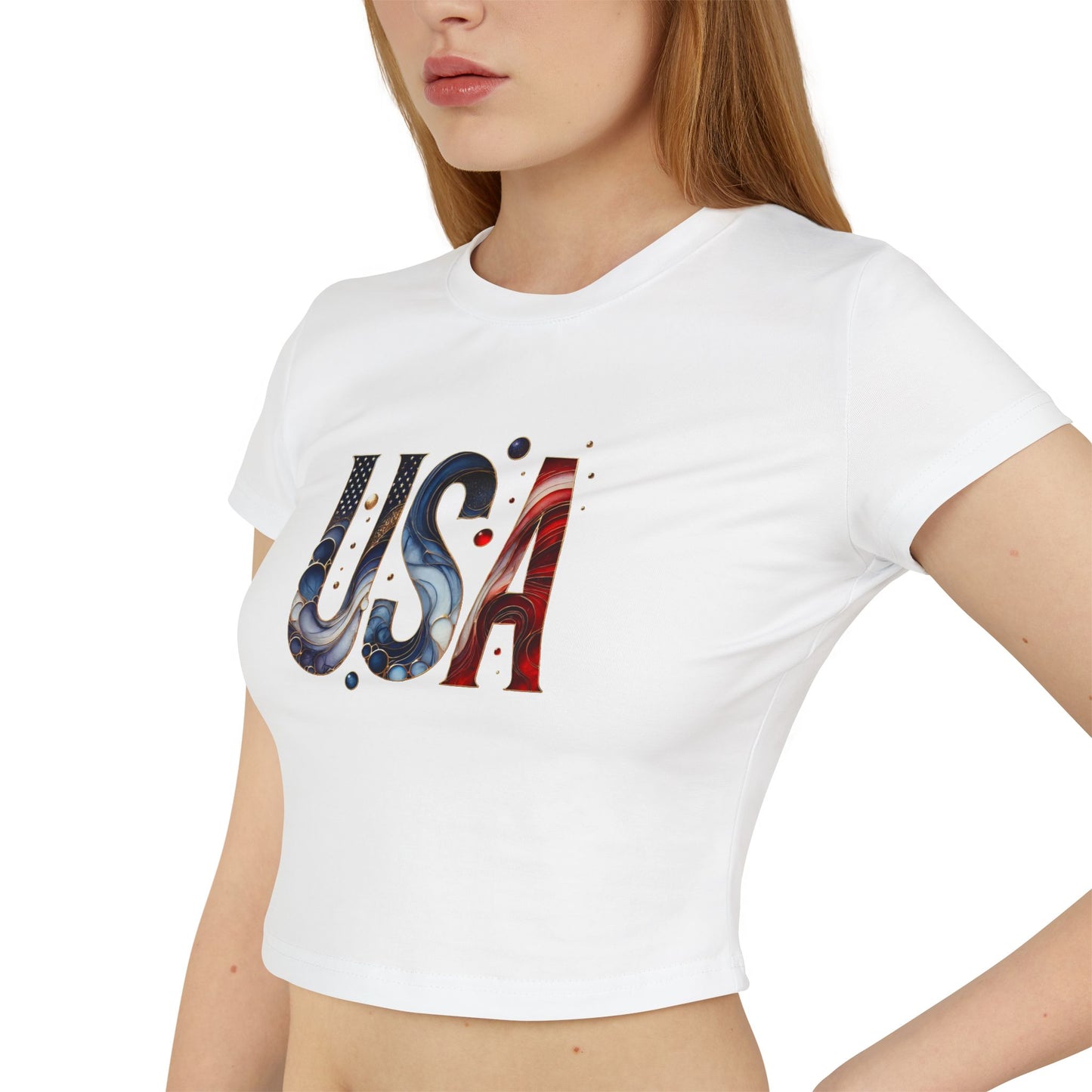 Princess Grace  TEAM USA  Women's Baby Tee