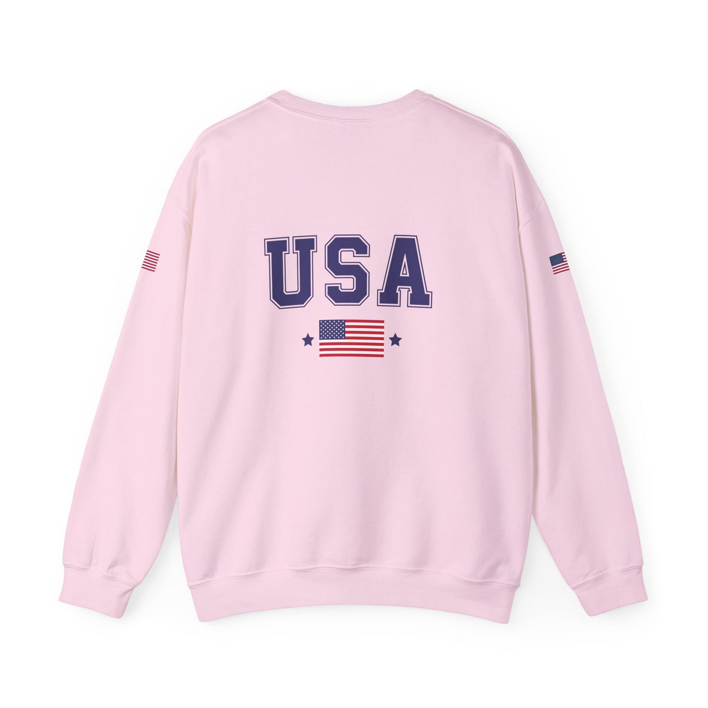Princess Grace TEAM USA Unisex Heavy Blend Crewneck Sweatshirt