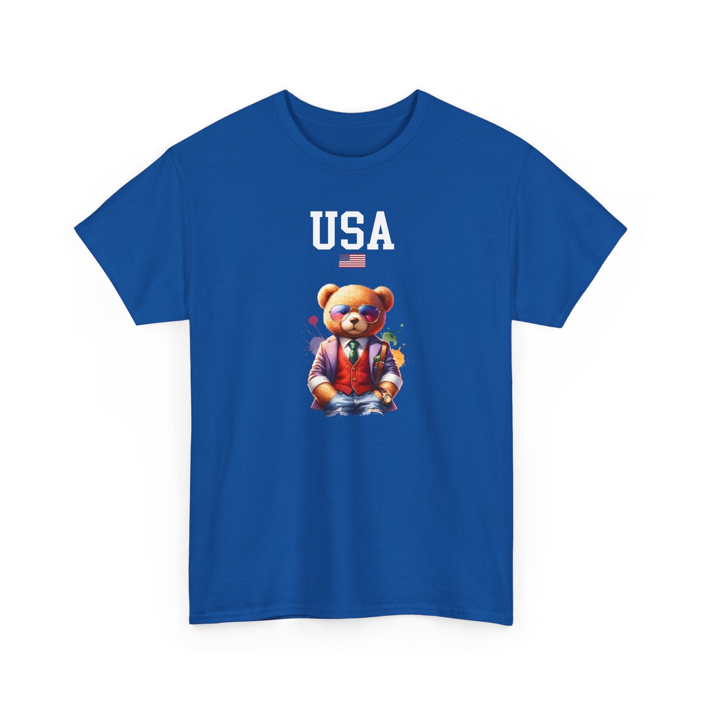 Princess Grace  TEAM USA  Unisex Heavy Cotton Tee