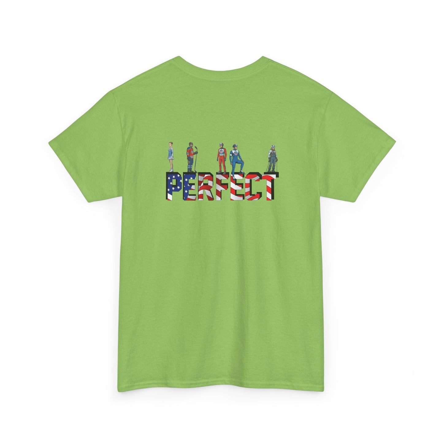 Princess Grace  TEAM USA  Unisex Heavy Cotton Tee