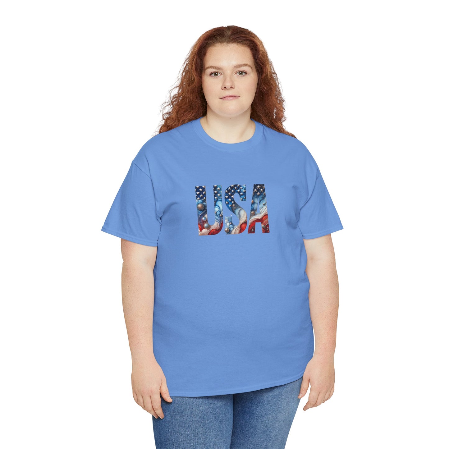 Princess Grace  TEAM USA   Unisex  Heavy Cotton Tee