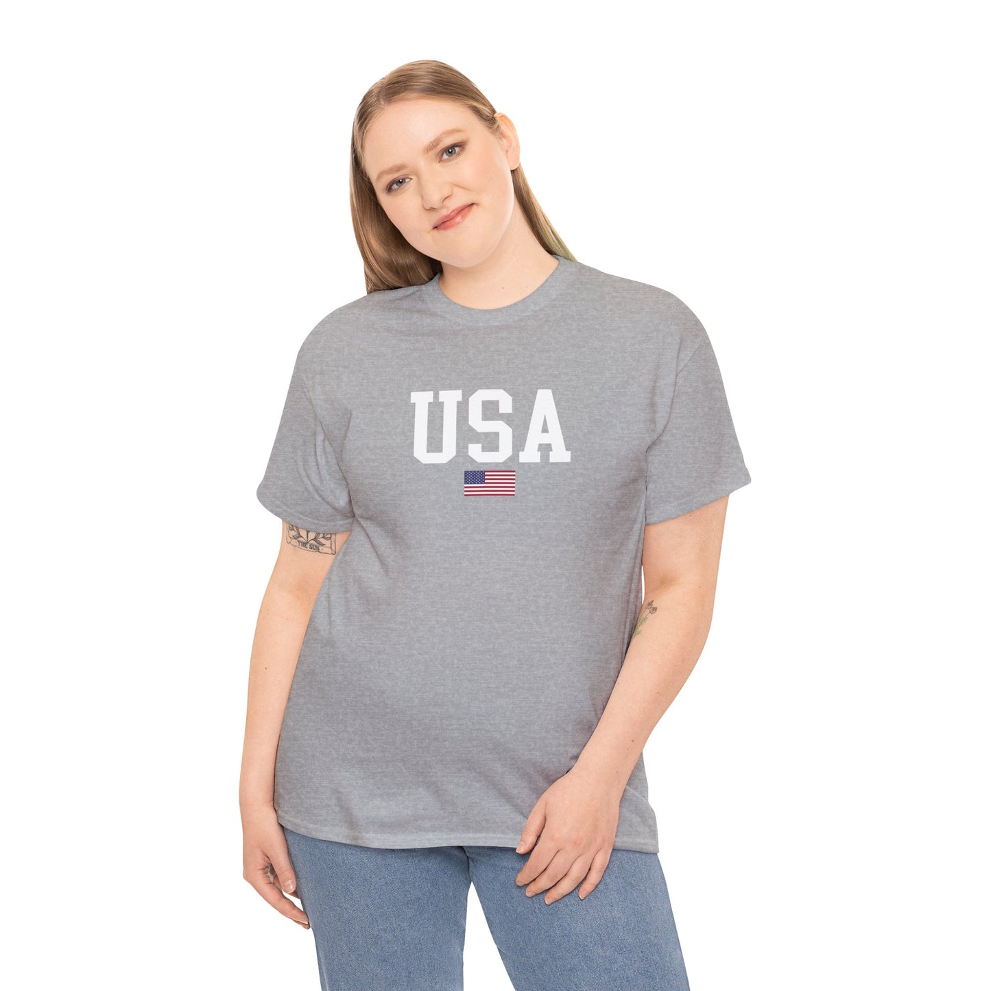 Princess Grace  TEAM USA  Unisex Heavy Cotton Tee