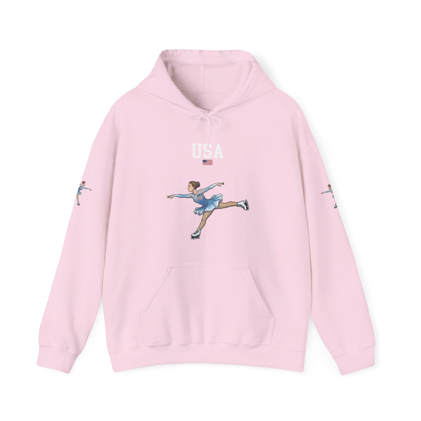 Princess Grace  TEAM USA  Unisex Heavy Blend  Hooded Sweatshirt
