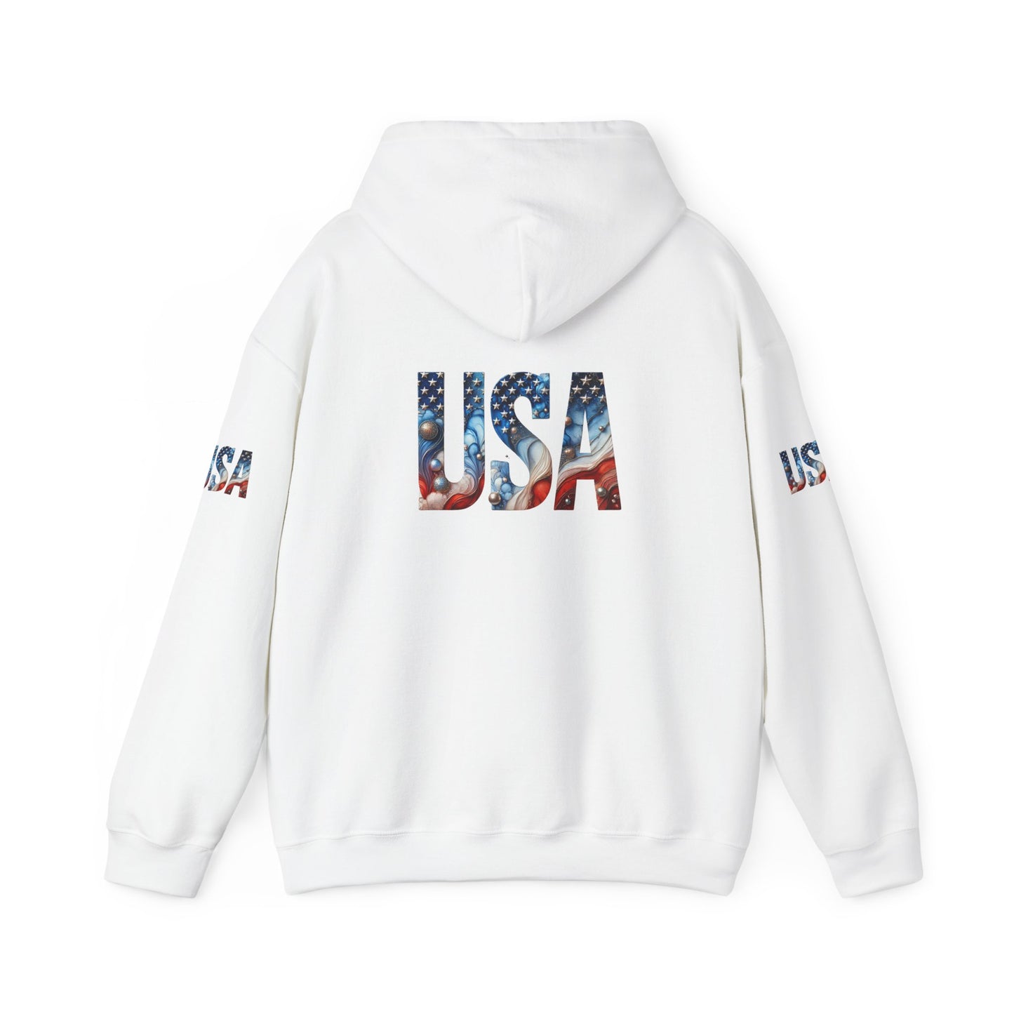 Princess Grace  TEAM USA  Unisex Heavy Blend  Hooded Sweatshirt