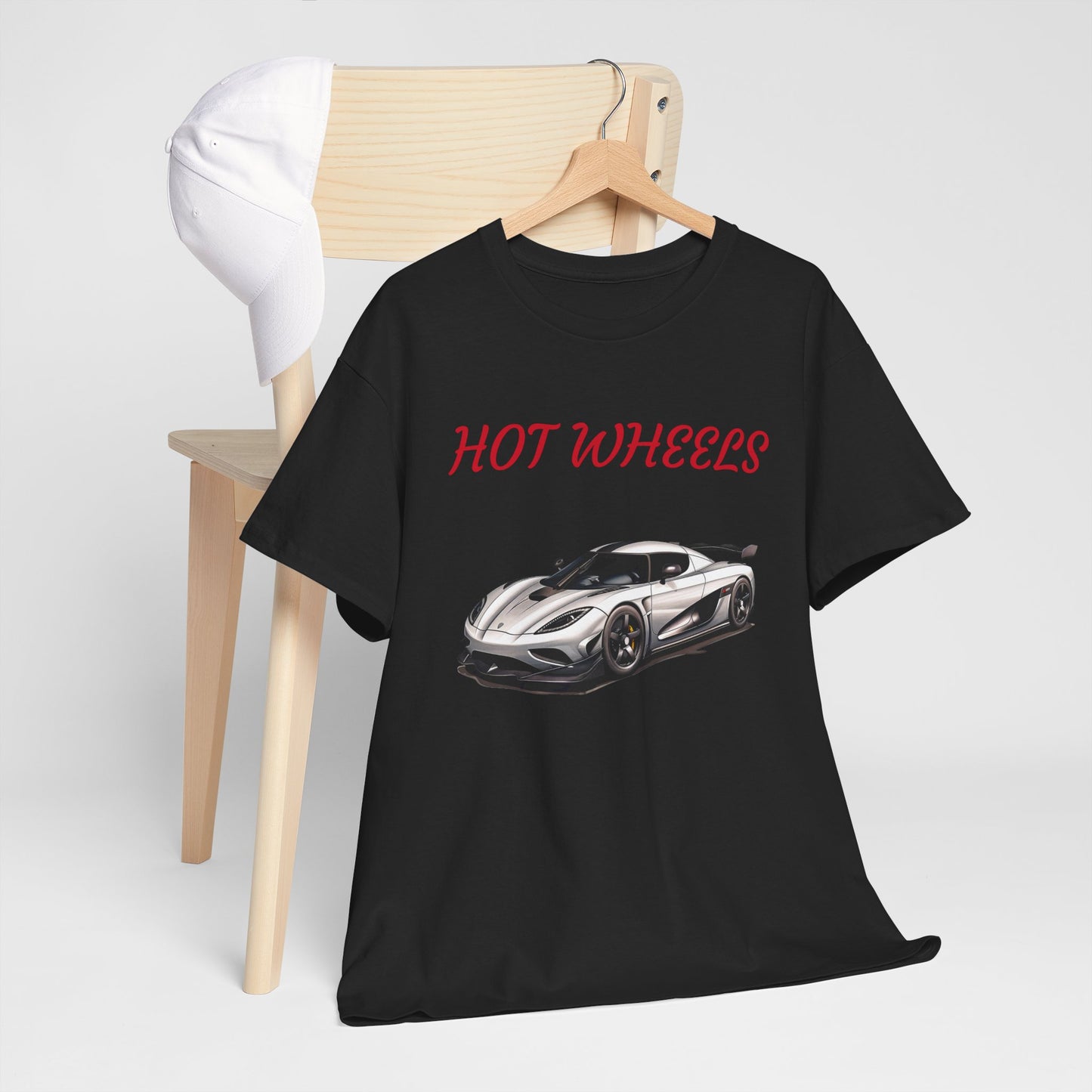 Princess Grace  Hot Wheels Unisex Heavy Cotton Tee Car Enthusiast Shirt