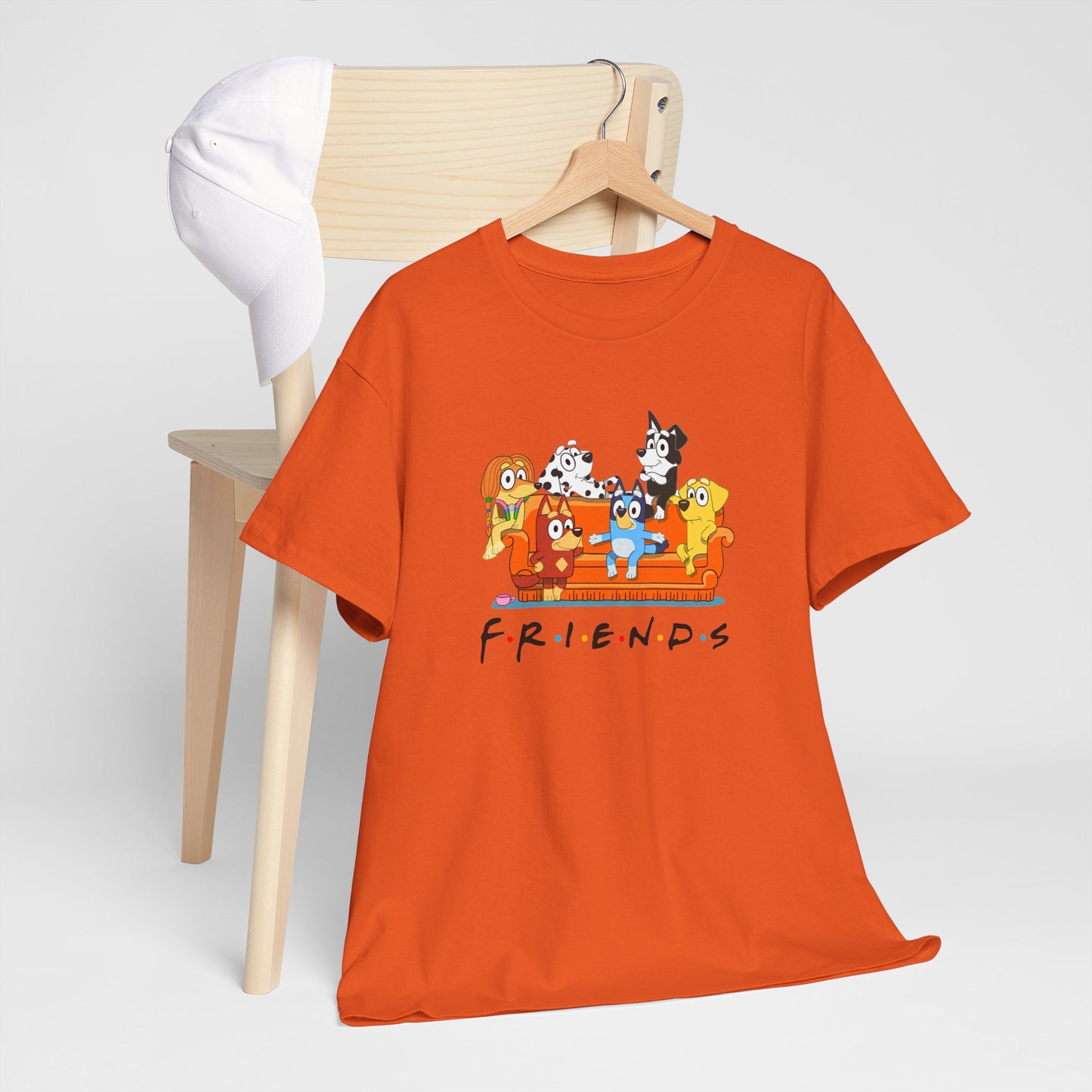 Princess Grace  Bluey  Funny Friends Graphic Tee for Pet Lovers
