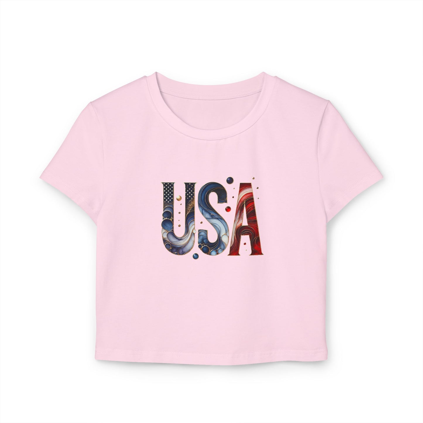 Princess Grace  TEAM USA  Women's Baby Tee