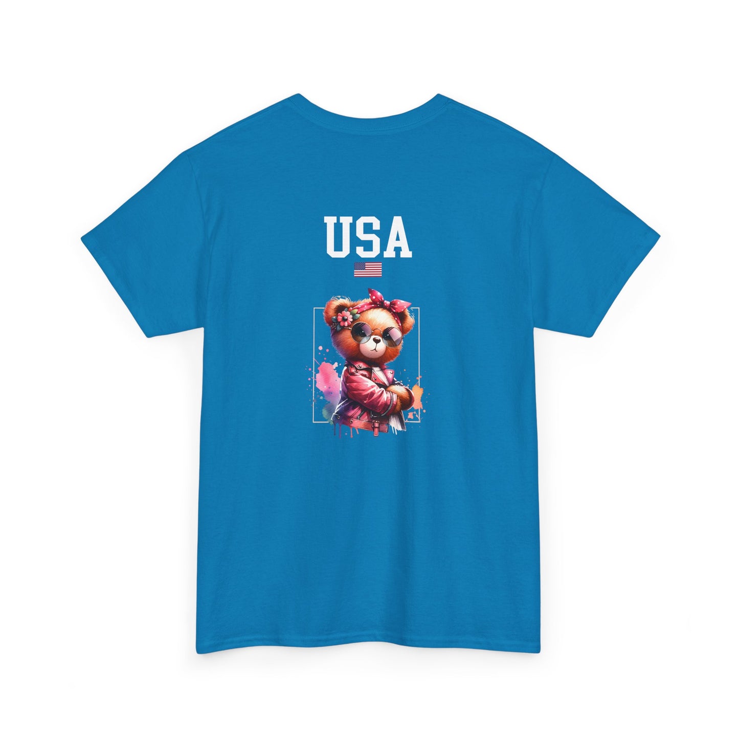 Princess Grace  TEAM USA  Unisex Heavy Cotton Tee