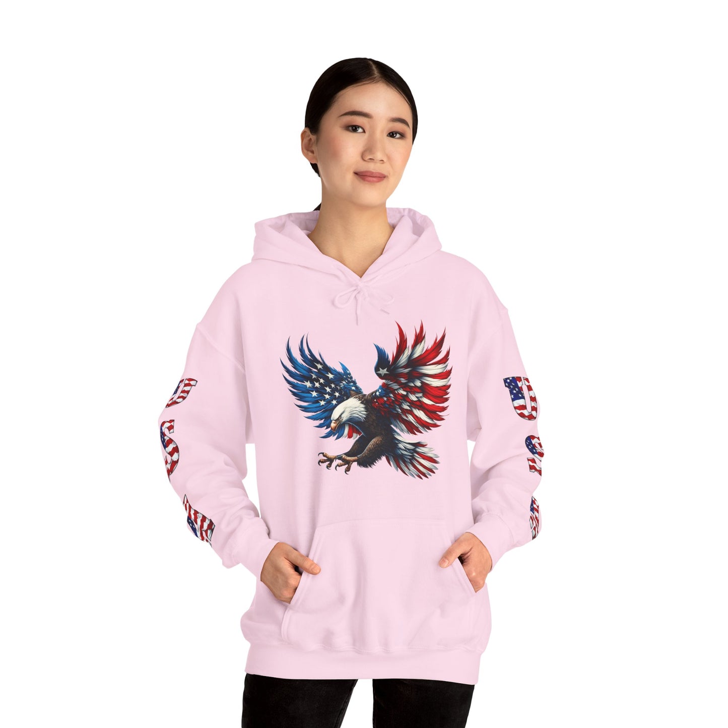 Princess Grace  American Eagle Unisex Heavy Blend Hooded Sweatshirt