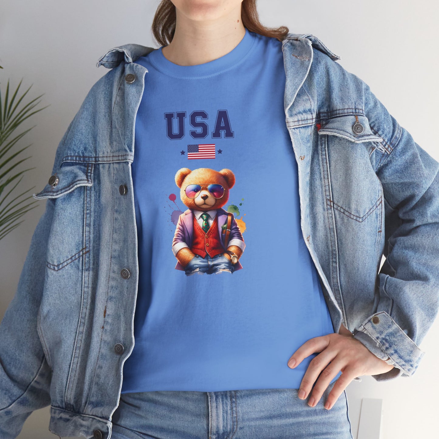 Princess Grace  TEAM USA  Unisex Heavy Cotton Tee