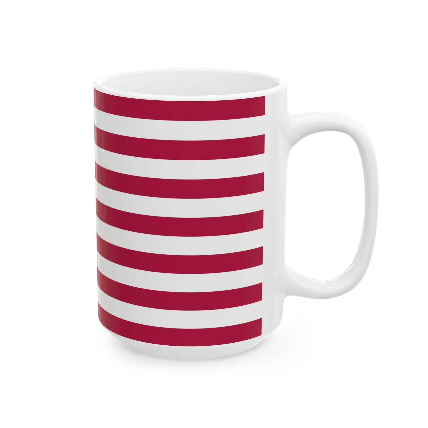 Princess Grace  American Flag Ceramic Mug  Perfect for Patriotism, 11oz & 15oz Sizes