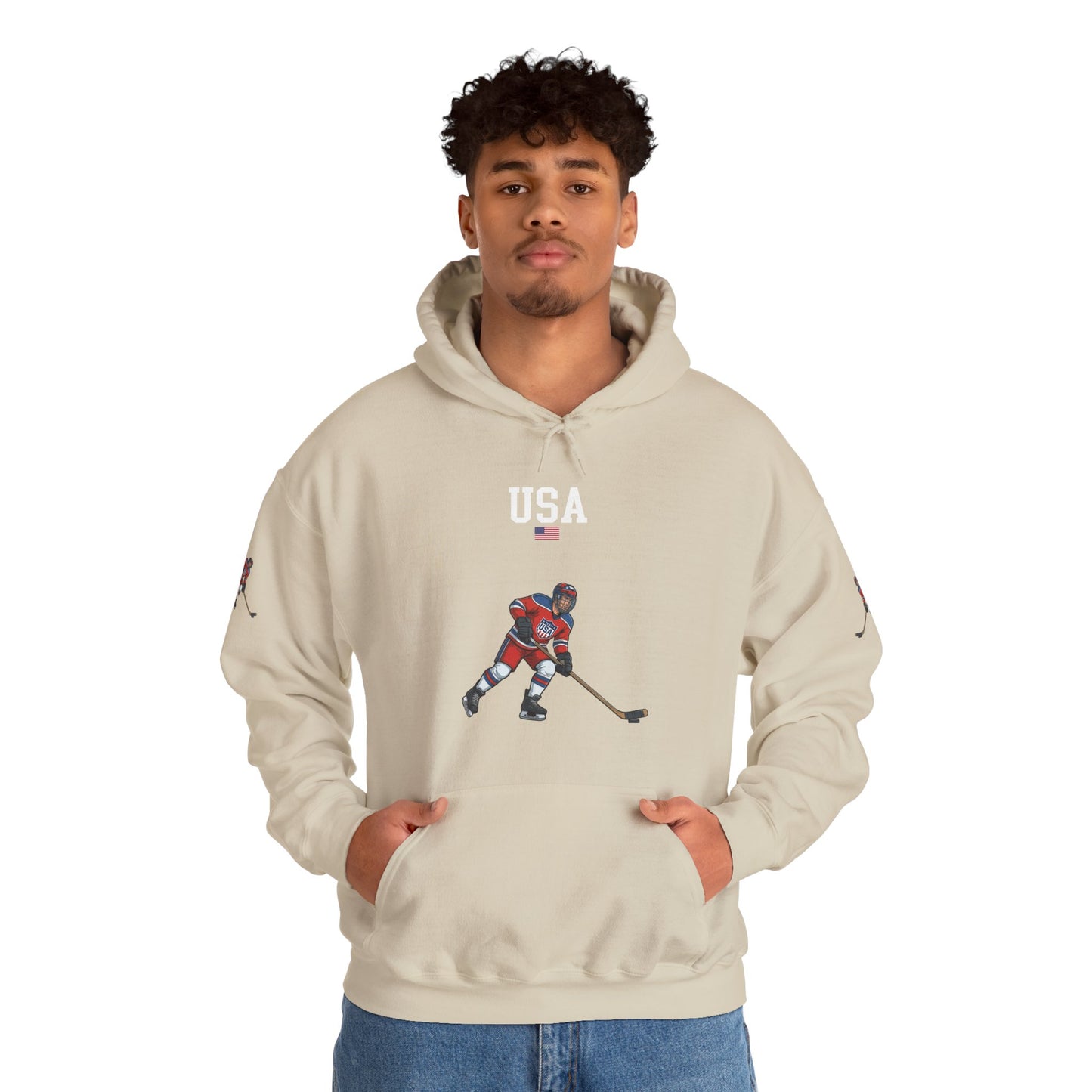 Princess Grace  TEAM USA  Unisex Heavy Blend Hooded Sweatshirt