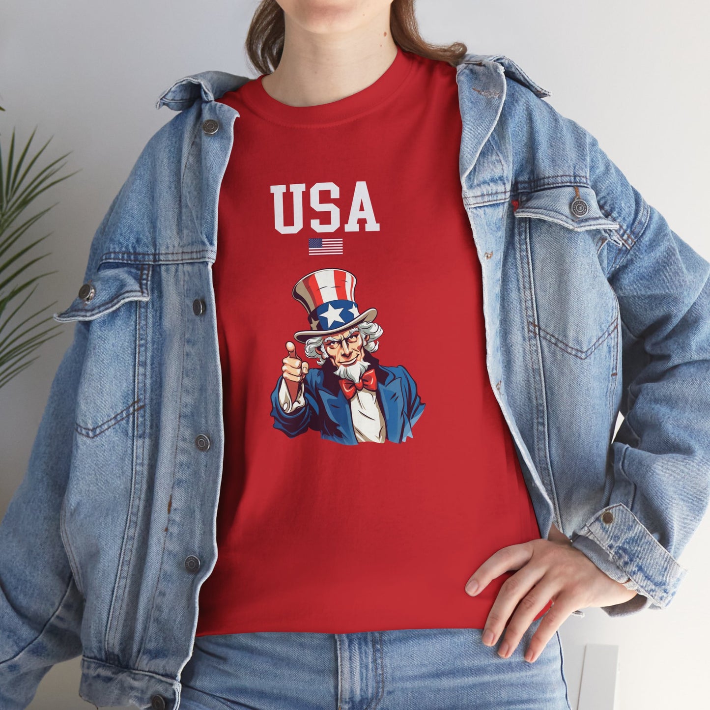 Princess Grace  TEAM USA  Unisex Heavy Cotton Tee