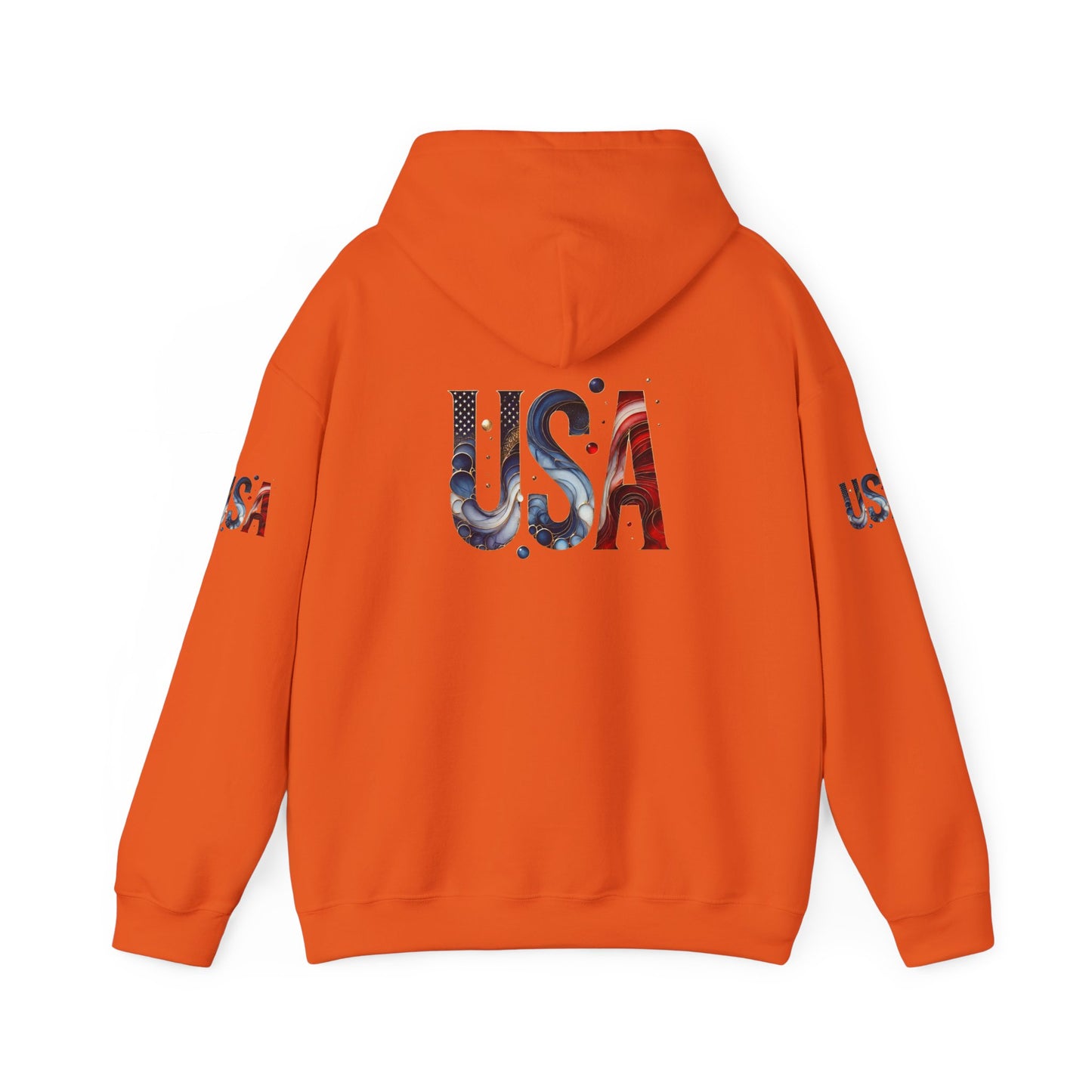 Princess Grace  TEAM USA  Unisex Heavy Bled   Hooded Sweatshirt