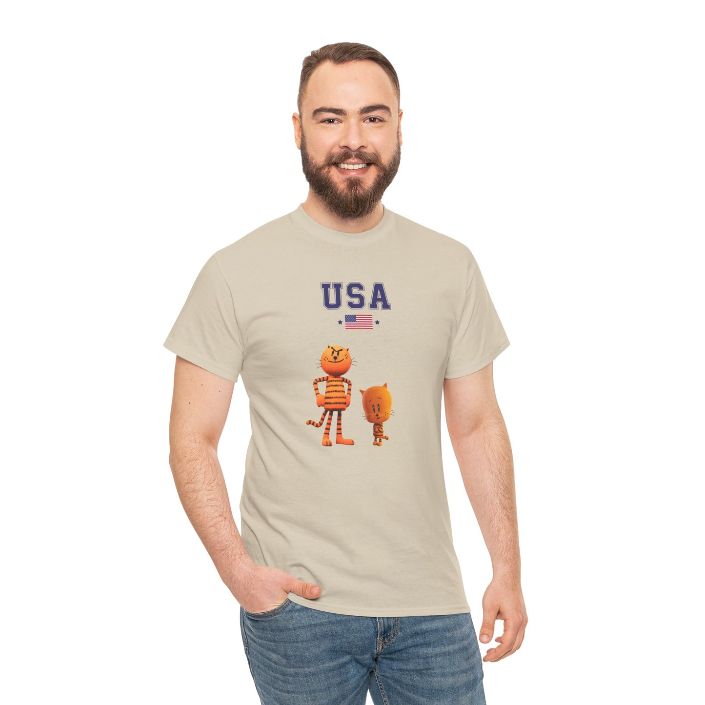 Princess Grace  TEAM USA  Unisex Heavy Cotton Tee