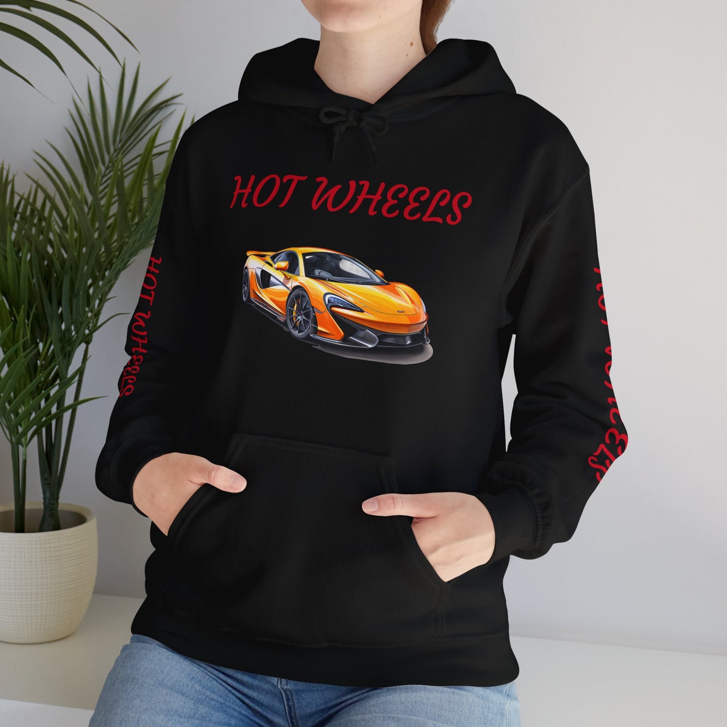 Hot Wheels Unisex Hoodie - Stylish Car Design for Auto Enthusiasts