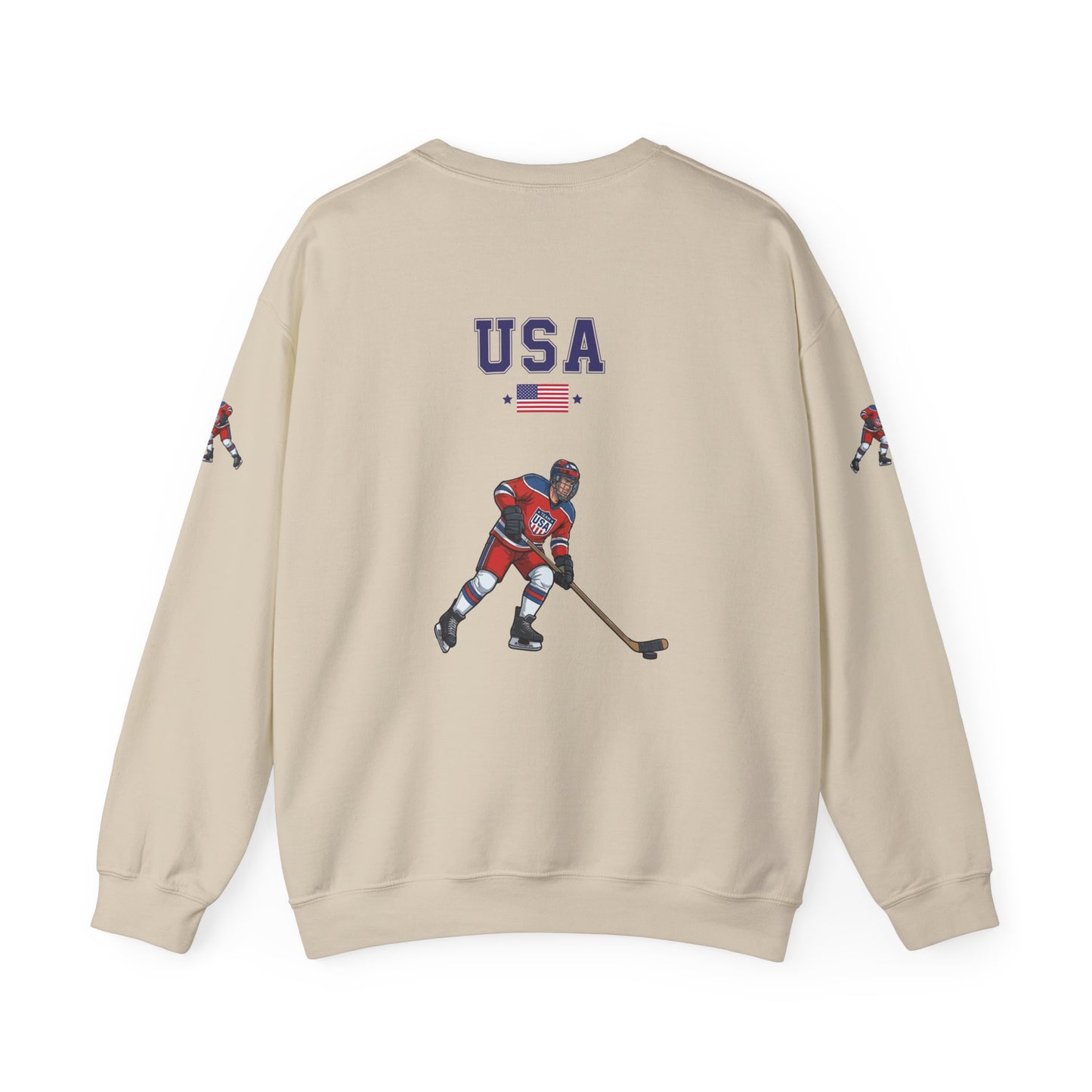 Princess Grace  TEAM USA  Unisex Heavy Blend  Crewneck Sweatshirt