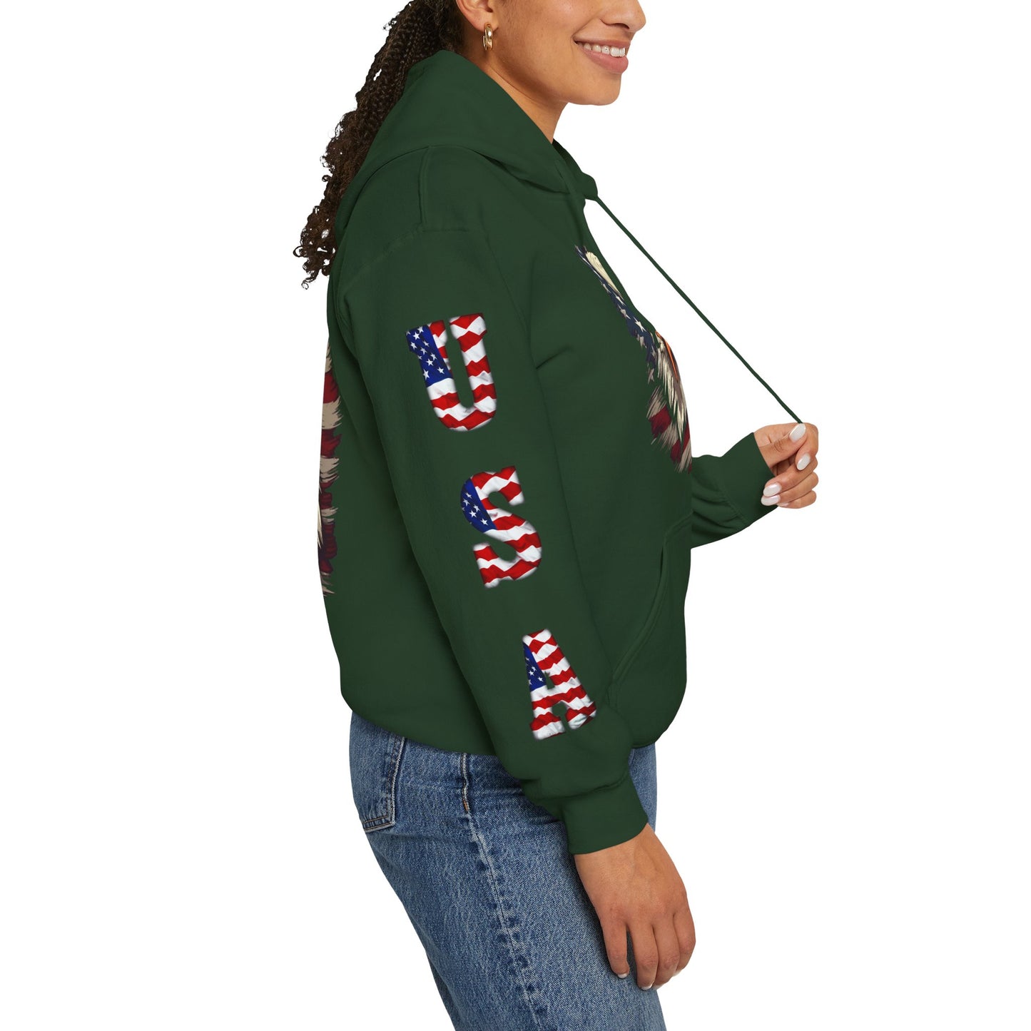Princess Grace  American Eagle Unisex Heavy Blend Hooded Sweatshirt