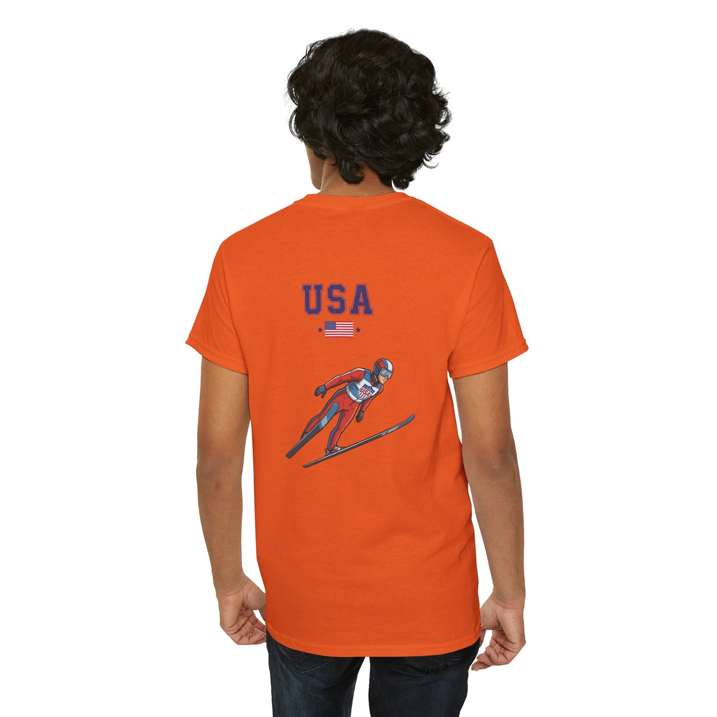 Princess Grace  TEAM USA  Unisex Heavy Cotton Tee
