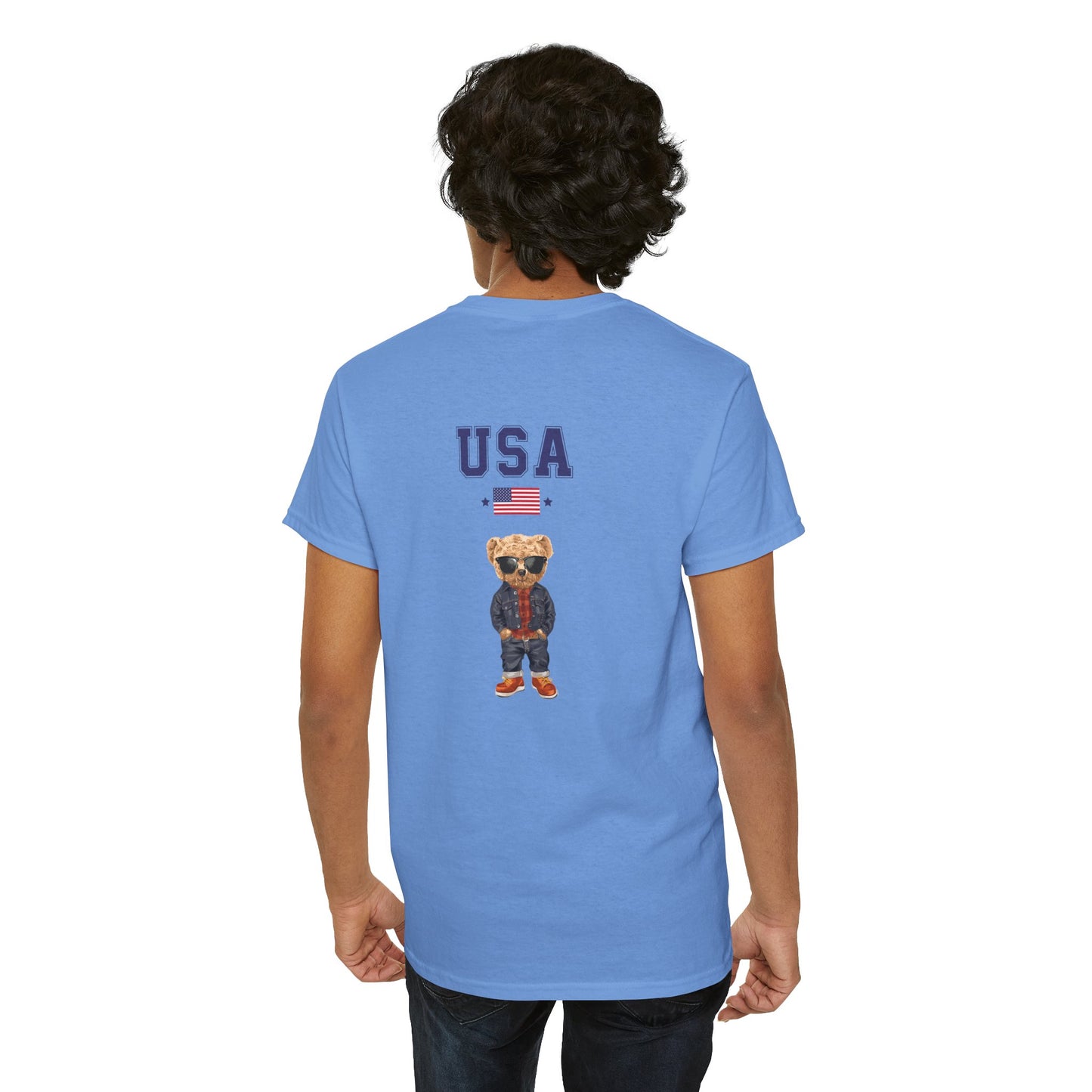 Princess Grace  TEAM USA  Unisex Heavy Cotton Tee