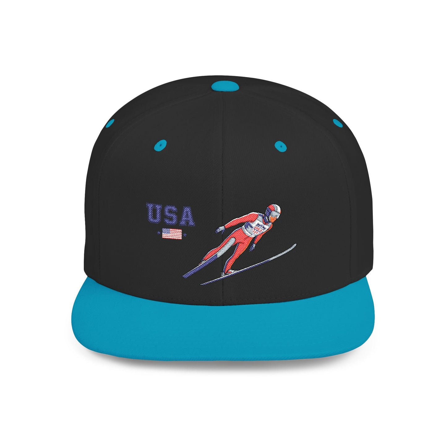 Princess Grace  TEAM USA  Flat Bill Snapback Hat
