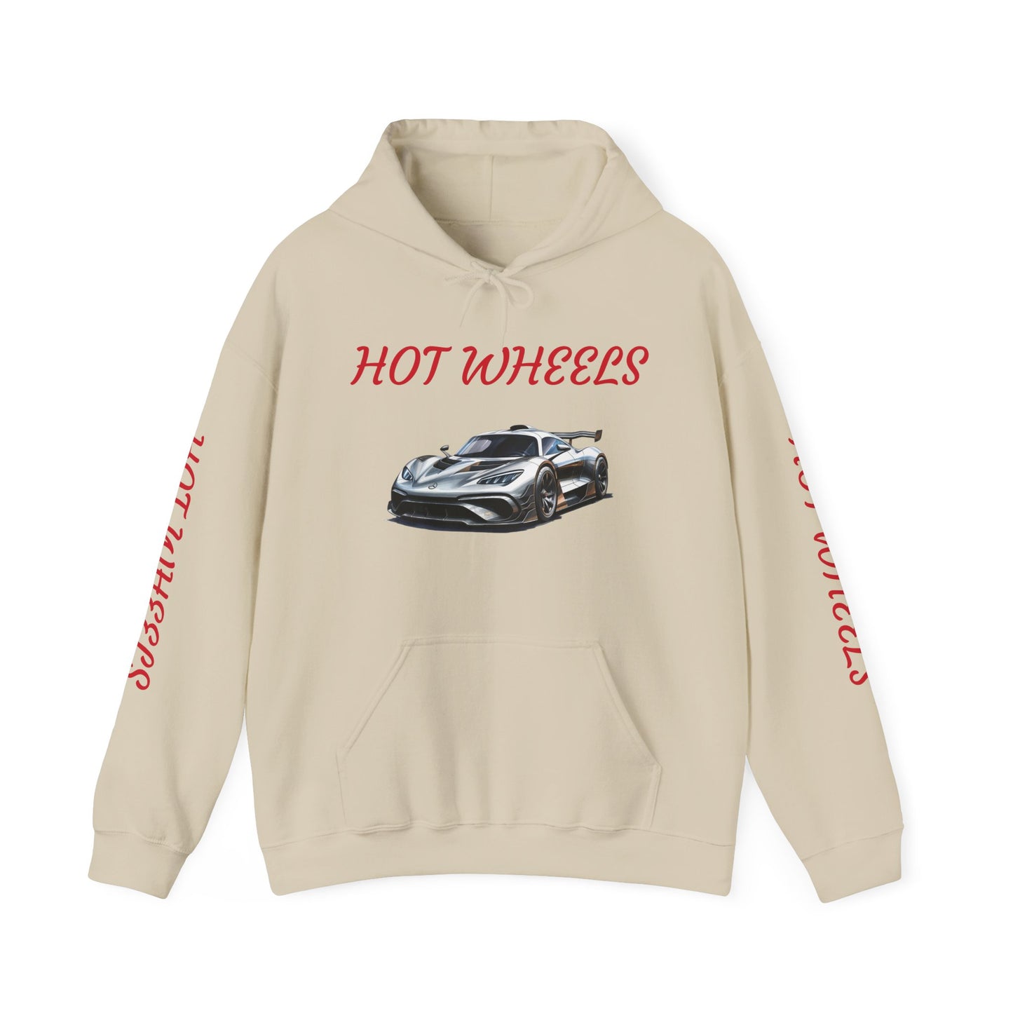 Princess Grace  Hot Wheels Unisex Hooded Sweatshirt Racing Inspired Comfort for Car Enthusiasts