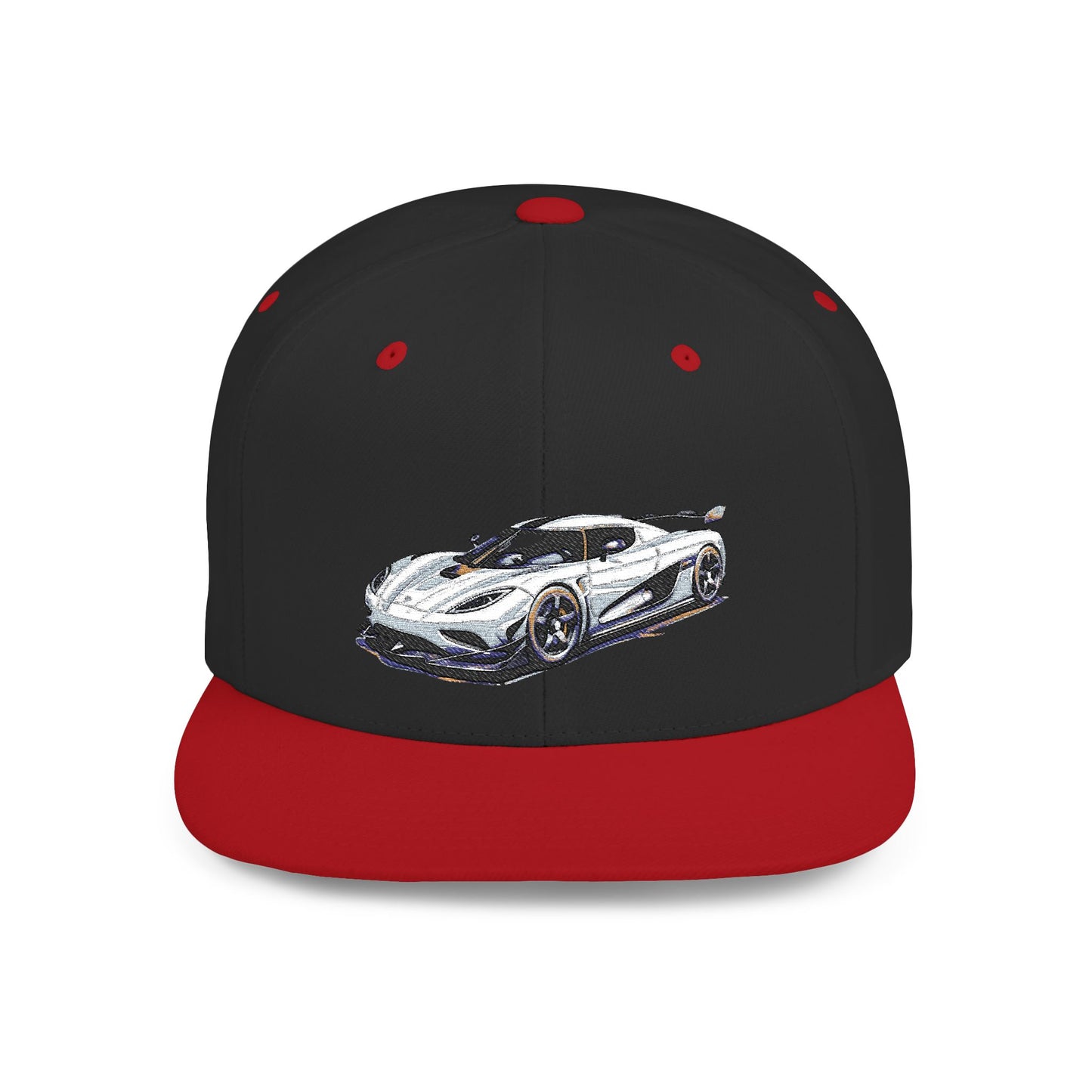 Princess Grace  Hot Wheels  Flat Bill Snapback Hat