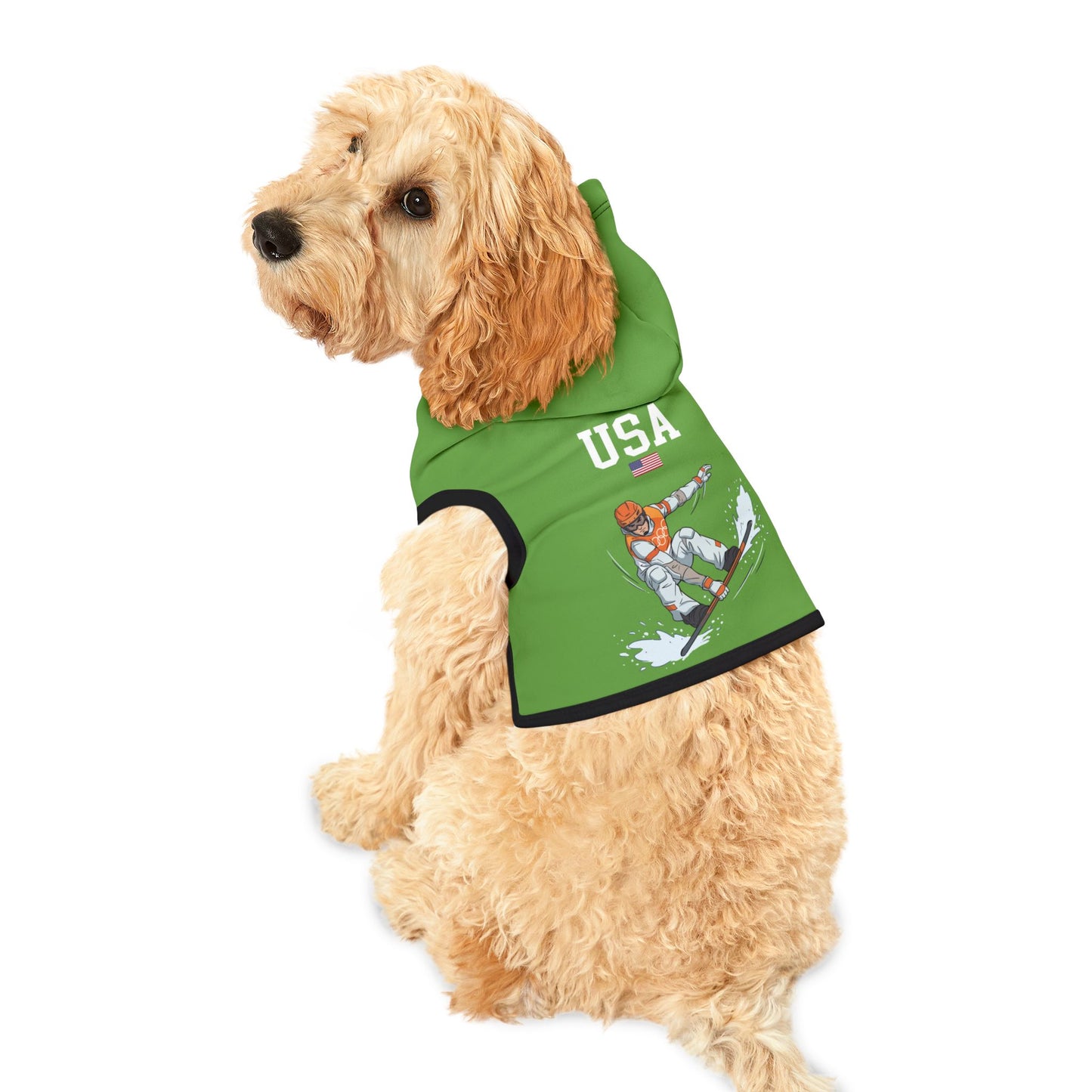 Princess Grace  TEAM USA  Pet Hoodie