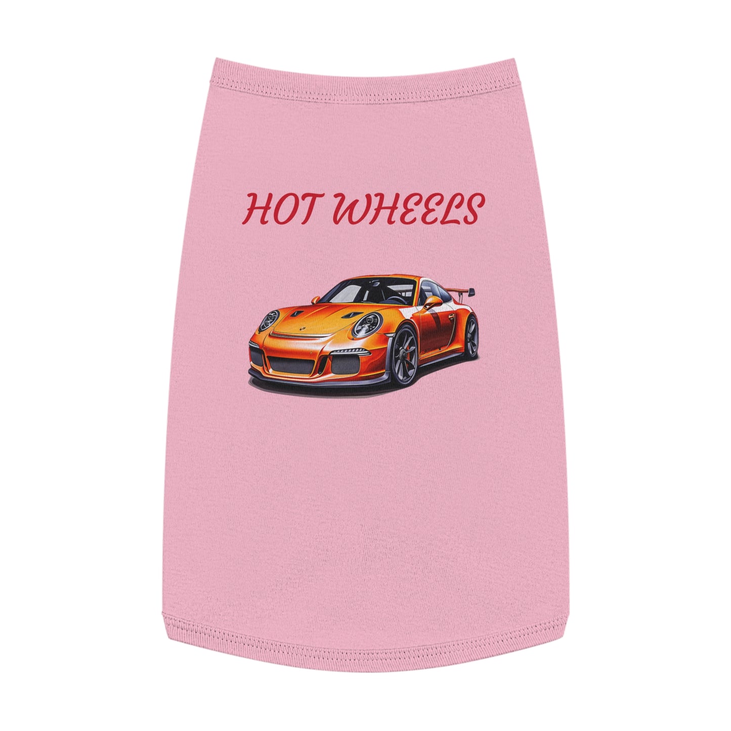 Princess Grace  Hot Wheels Cool Car Pet Tank Top Design for Stylish Pets