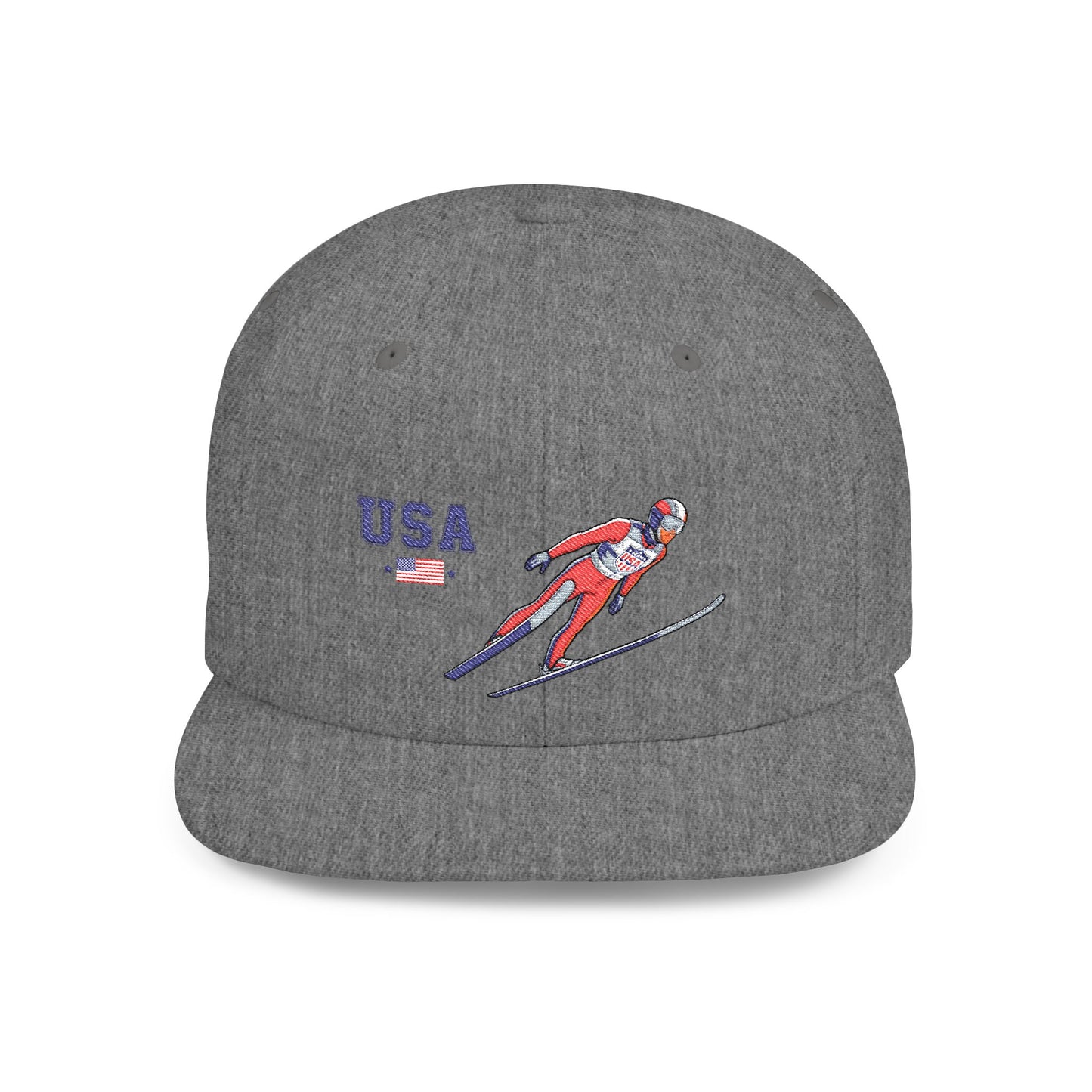 Princess Grace  TEAM USA  Flat Bill Snapback Hat