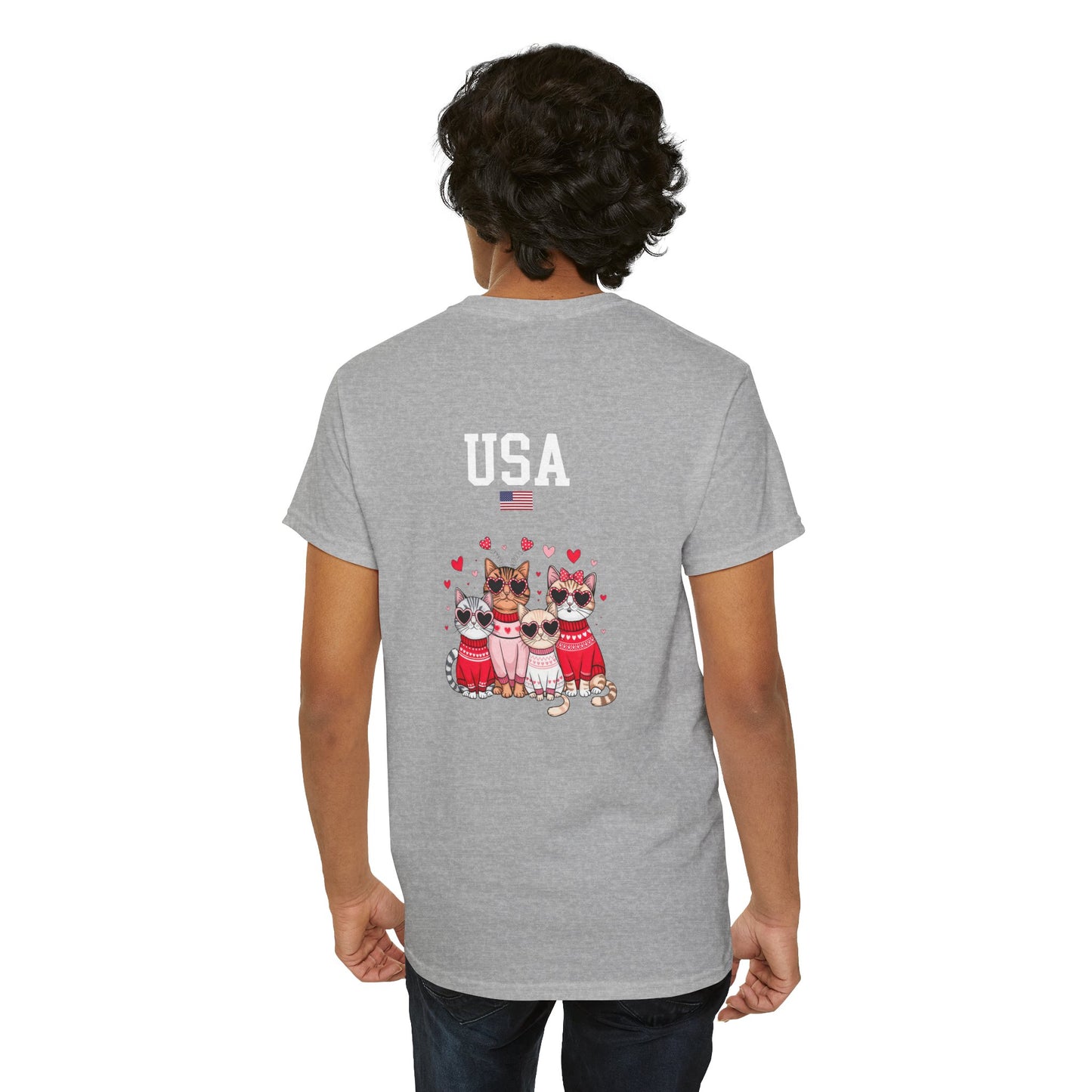 Princess Grace  TEAM USA  Unisex Heavy Cotton Tee