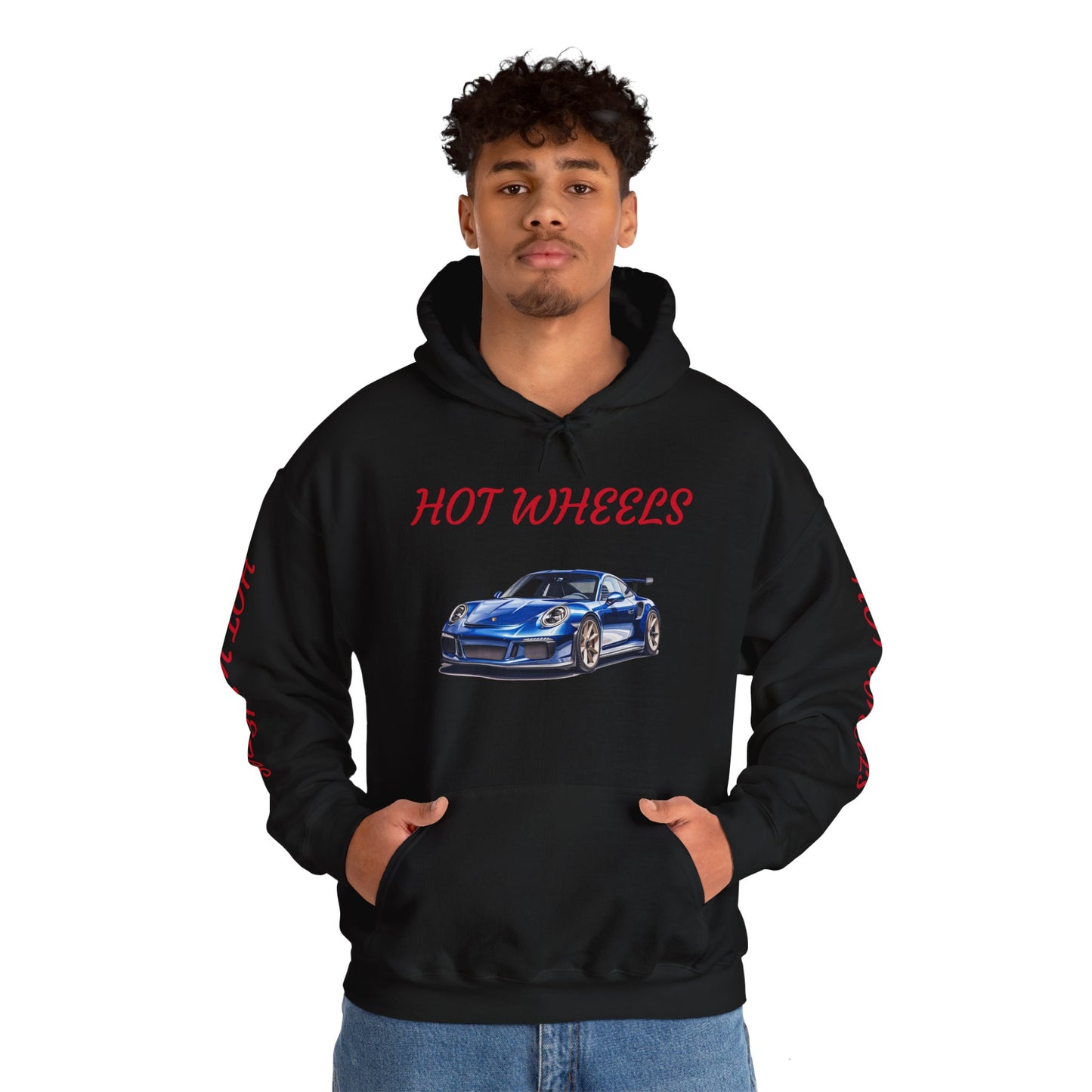 Princess Grace  Hot Wheels Unisex Heavy Blend Hooded Sweatshirt Car Enthusiast Apparel