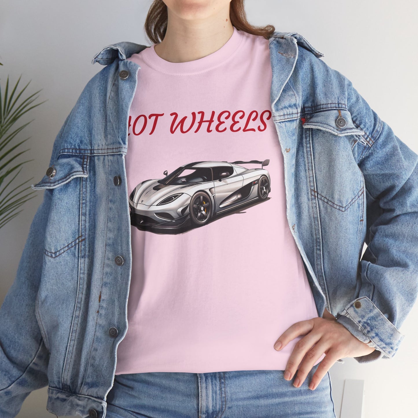 Princess Grace  Hot Wheels Car Graphic Shirt Unisex Heavy Cotton Tee