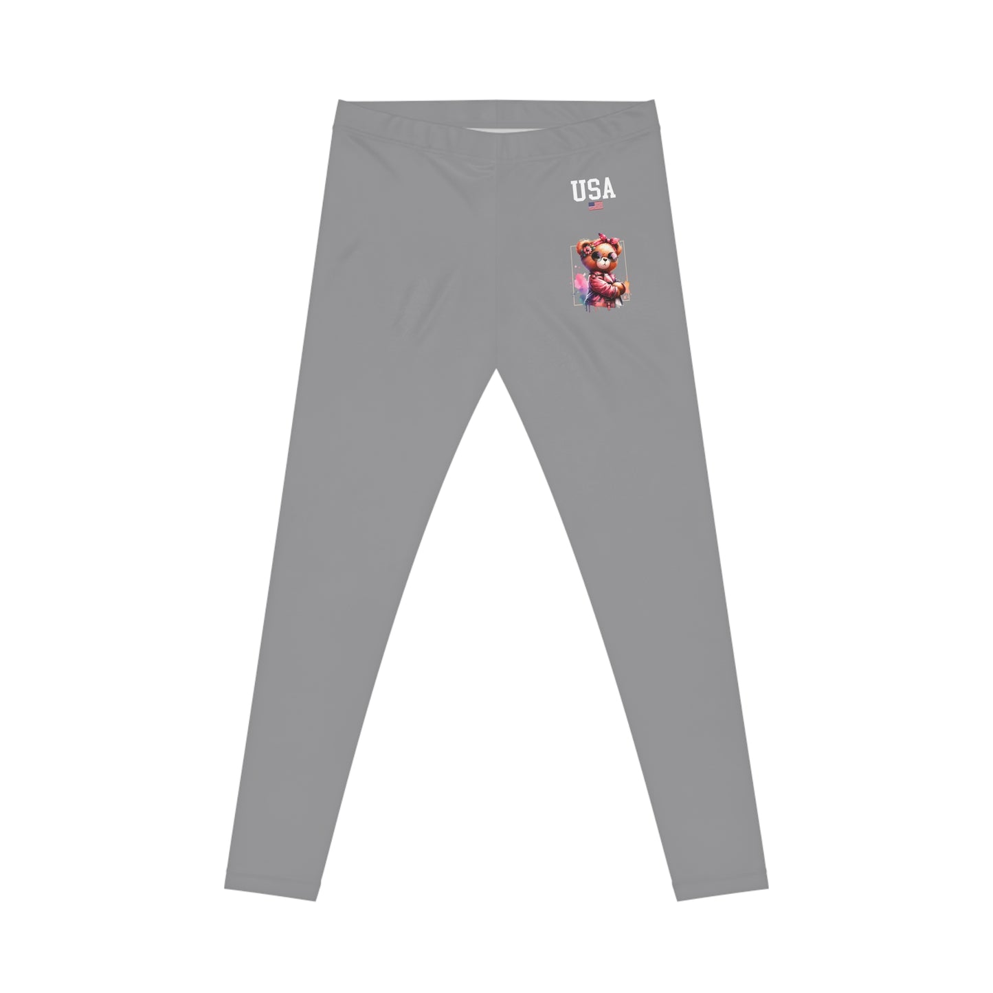 Princess Grace  TEAM USA  Women's Casual Leggings