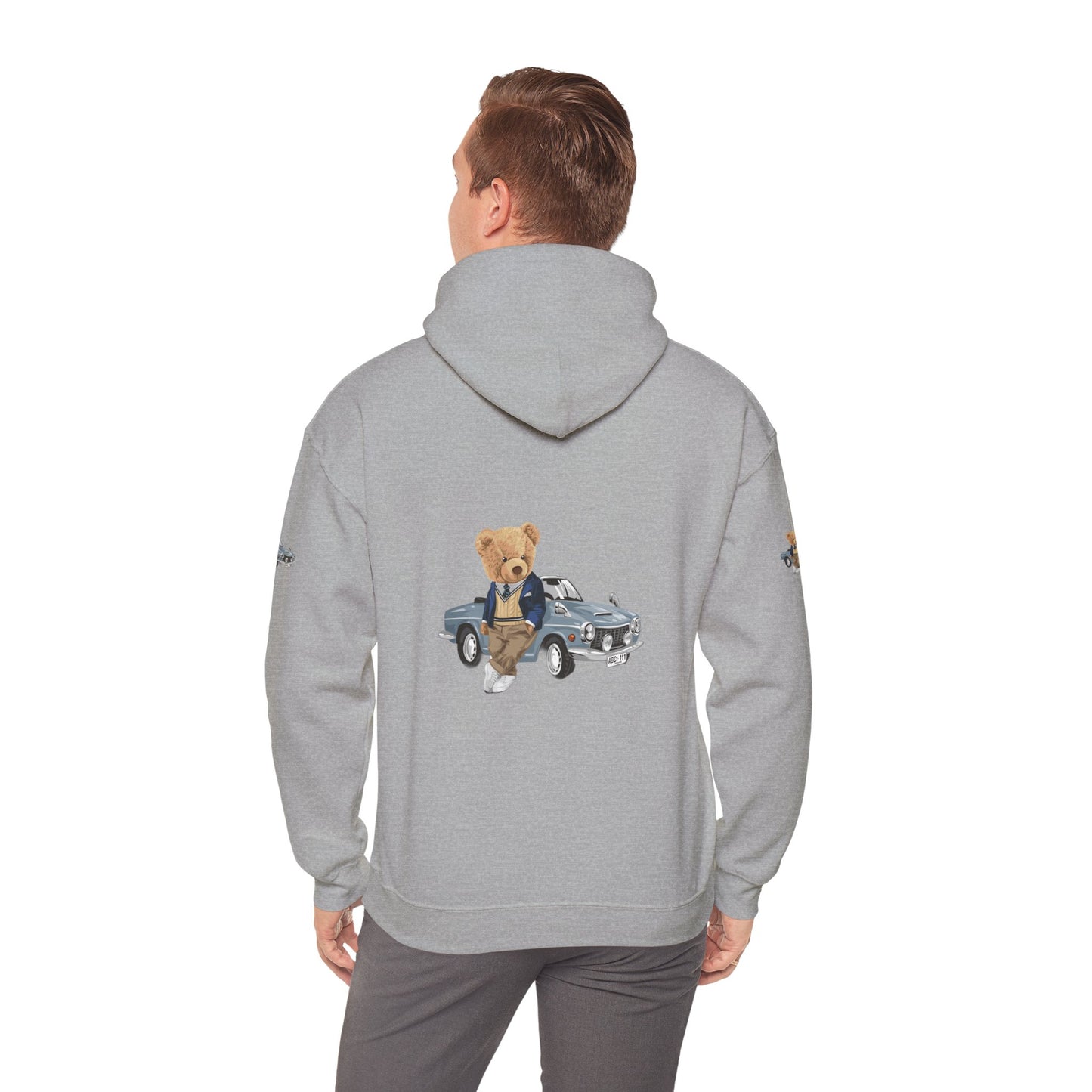 Princess Grace  Luxury Bear Hoodie  Chic & Cozy Unisex Sweatshirt