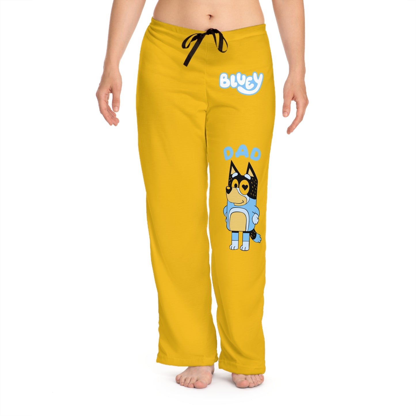 Princess Grace  Bluey Dad  Pajama Pants  Fun and Cozy Sleepwear for Cartoon Lovers