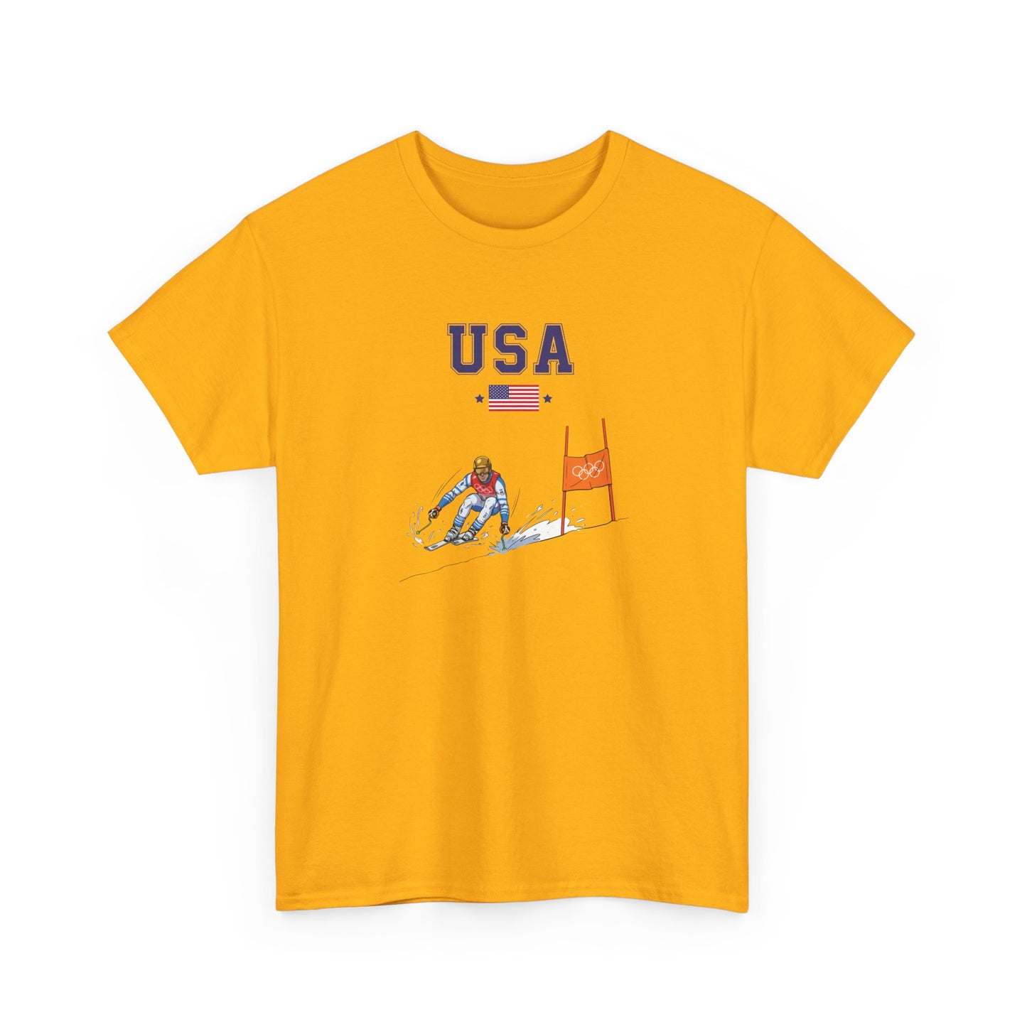 Princess Grace  TEAM USA   Unisex Heavy Cotton Tee